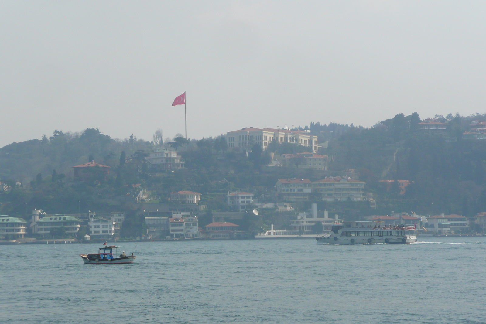 Photo Turquie Istanbul Bosphore 2009-04 24