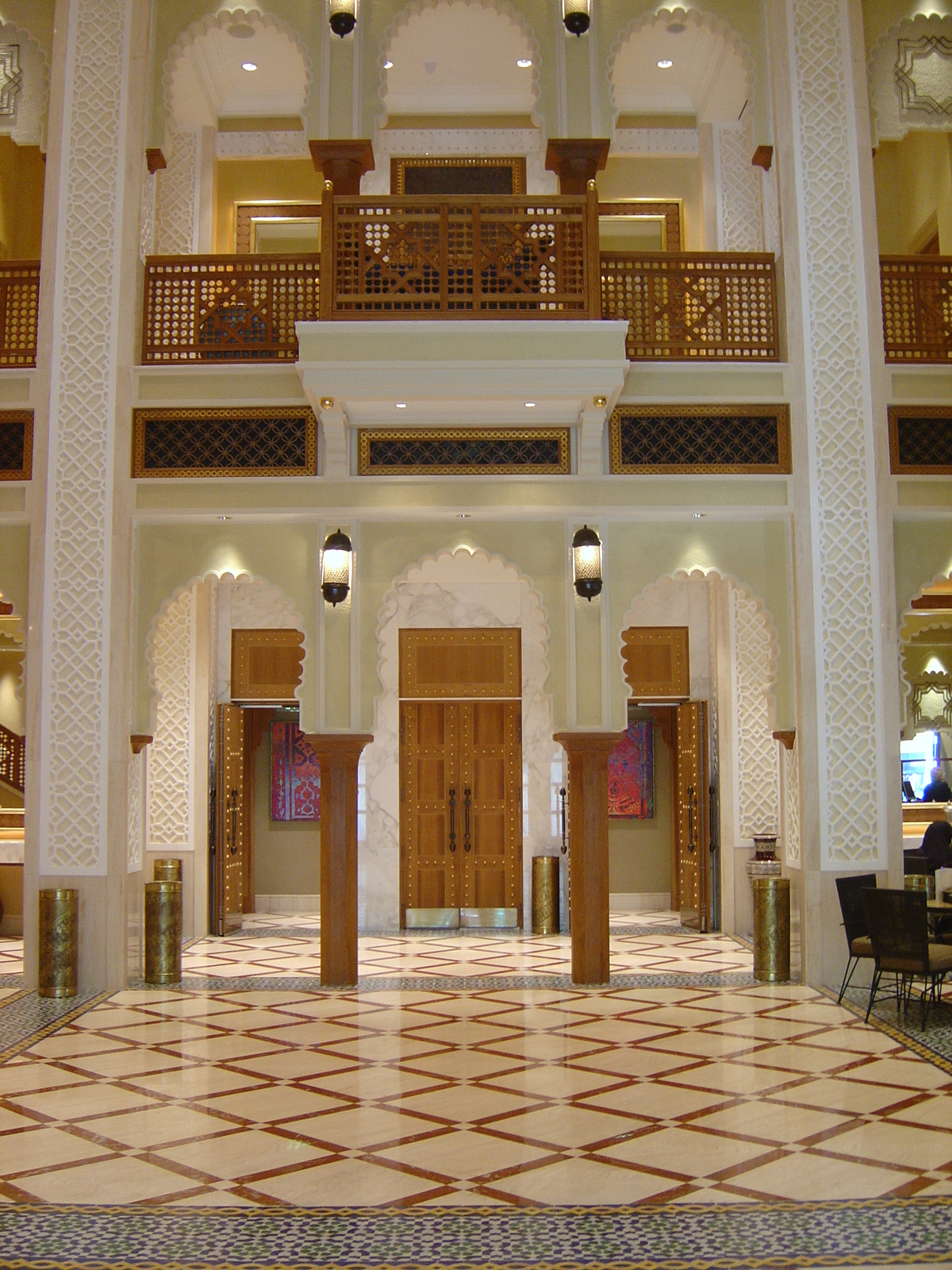 Photo Émirats arabes unis Dubai Medina Jumeira 2005-03 33