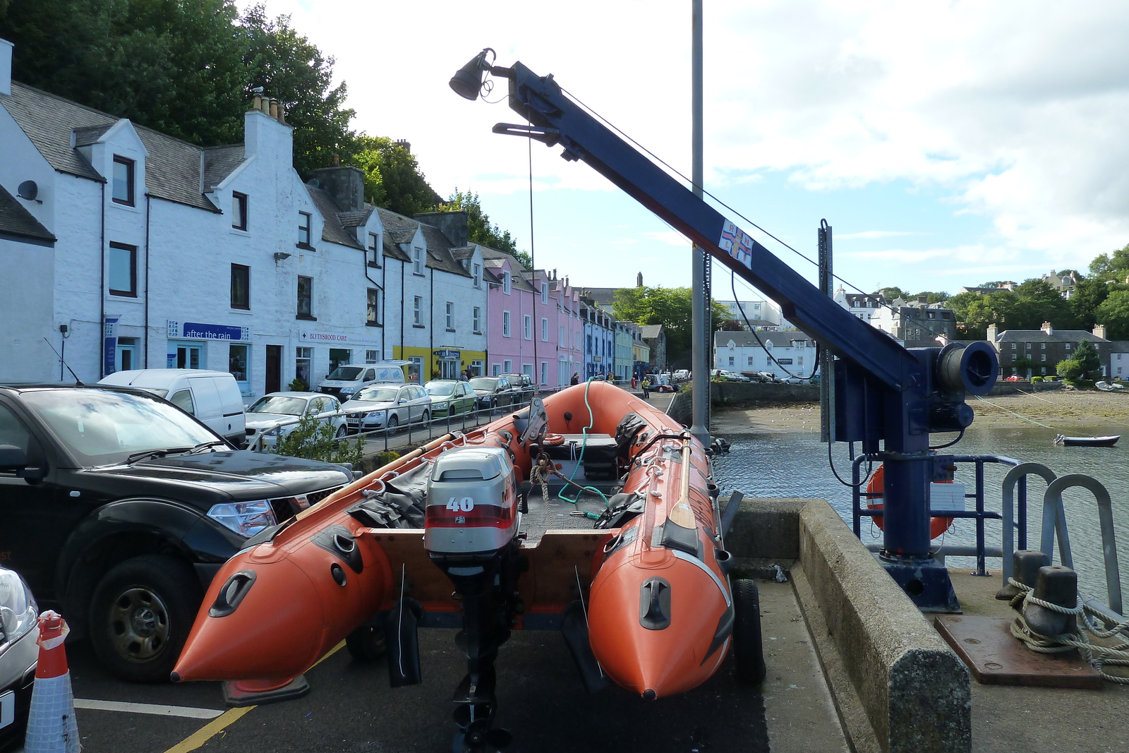 Photo Royaume-Uni Skye Portree 2011-07 27