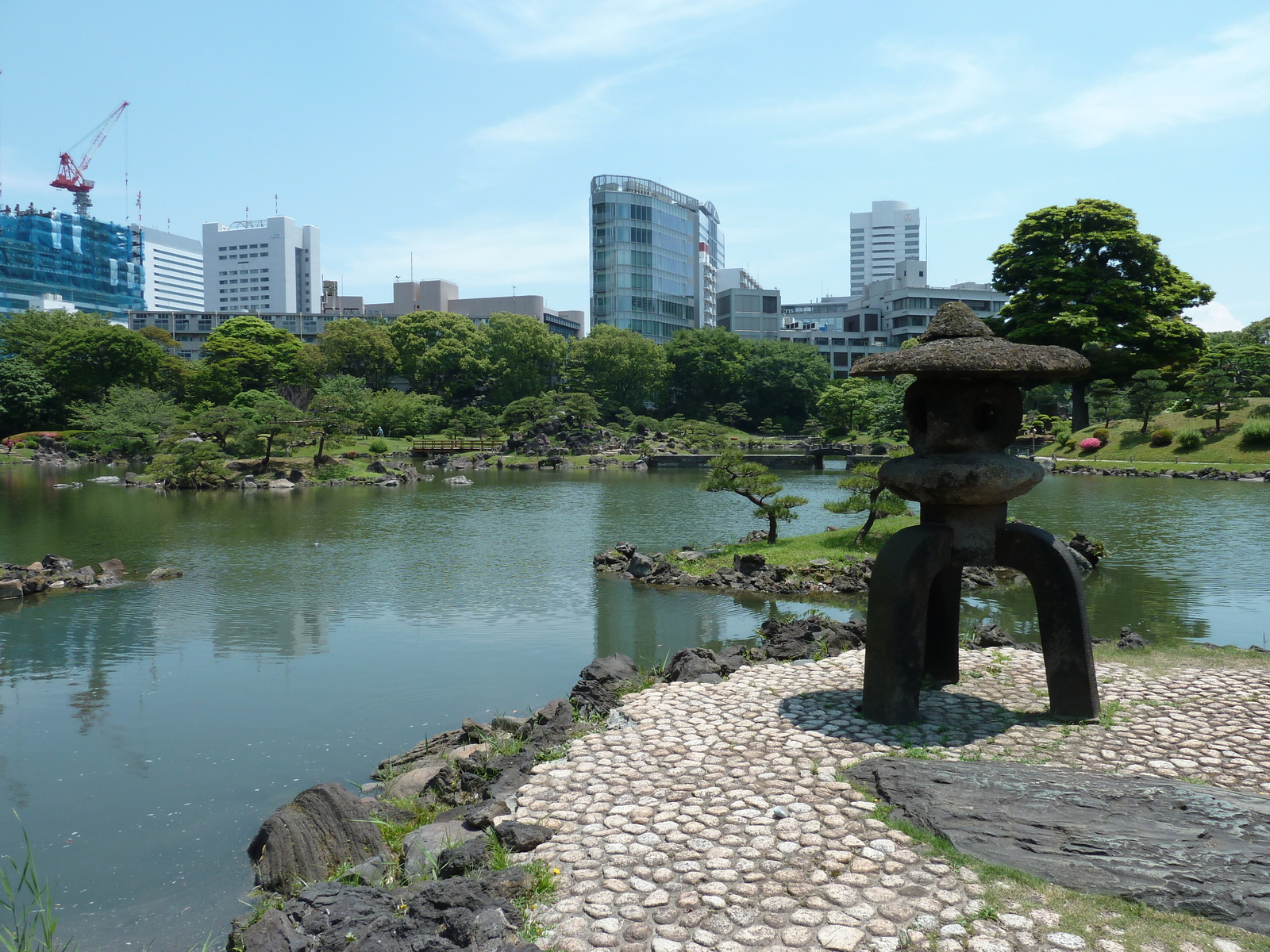 Photo Japon Tokyo Jardins Kyu Shiba rikyu 2010-06 27