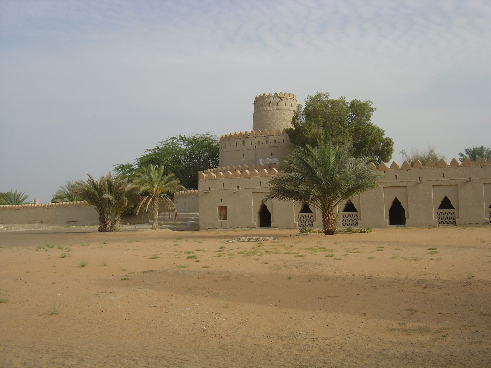 Photo Émirats arabes unis Al Ain Fort de Jahli 2005-03 10