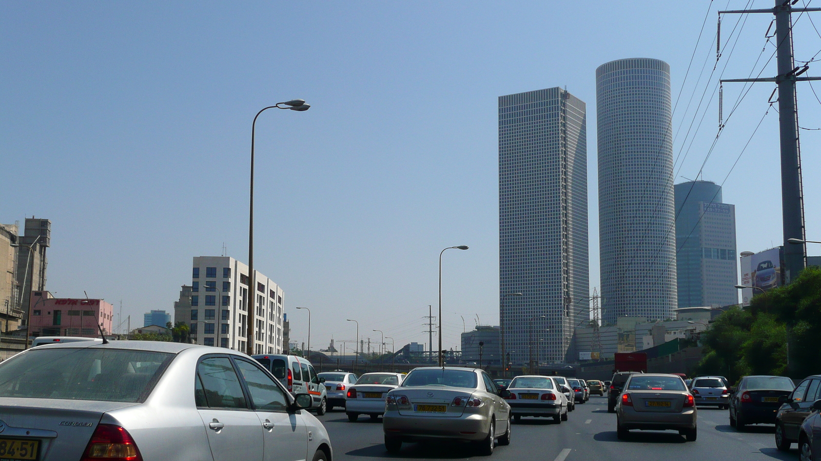 Photo Israel Route de Tel Aviv à Ben Gurion 2007-06 76