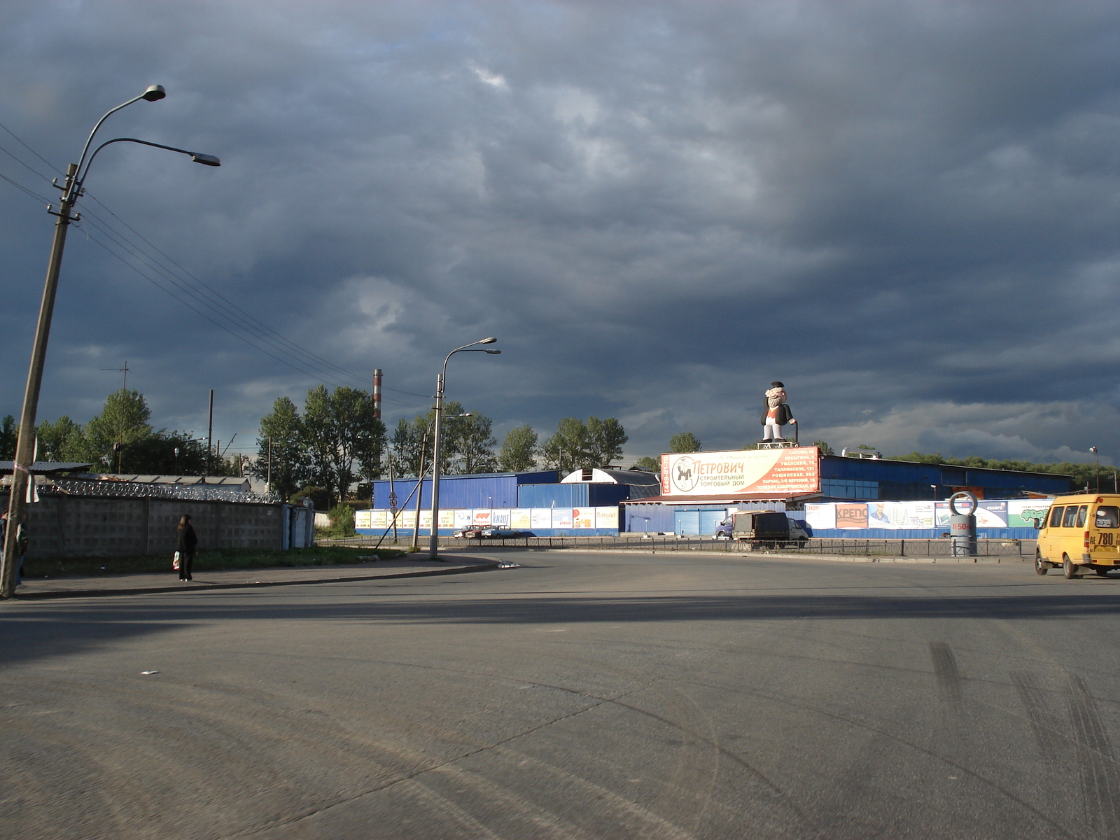 Photo Russie Saint-Pétersbourg Banlieue 2006-07 33