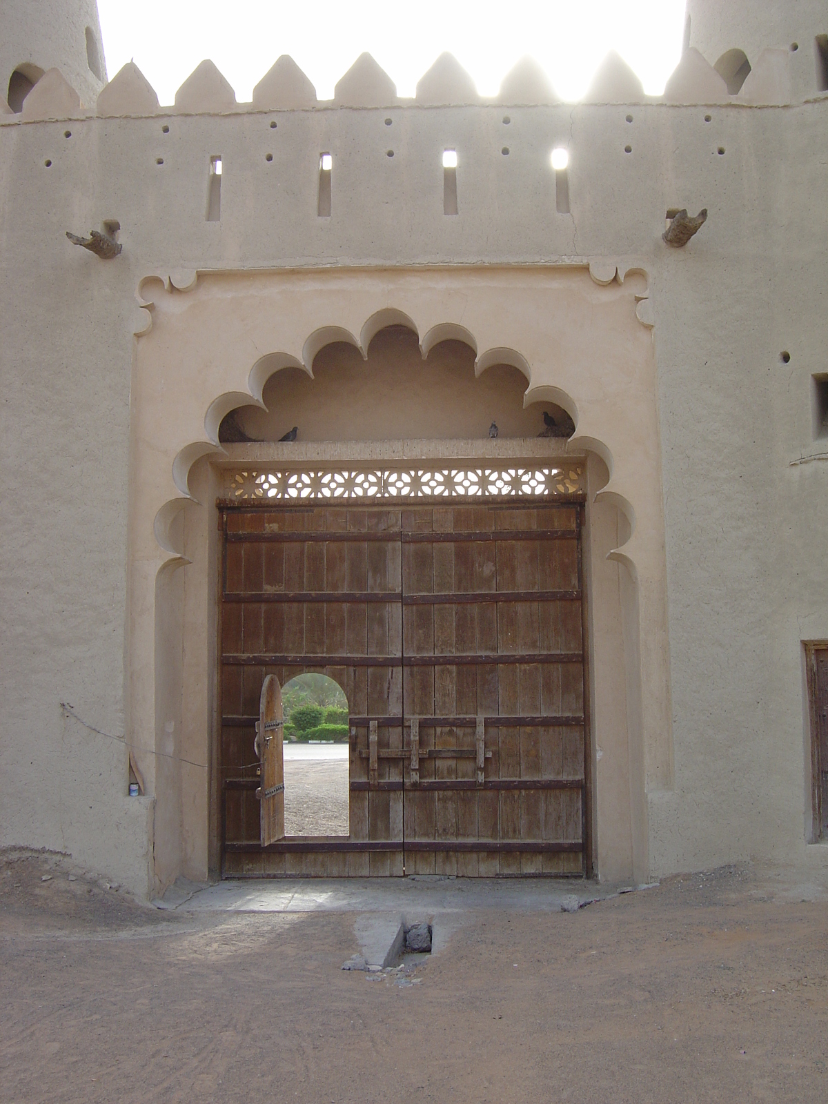 Photo Émirats arabes unis Al Ain Fort de Jahli 2005-03 6