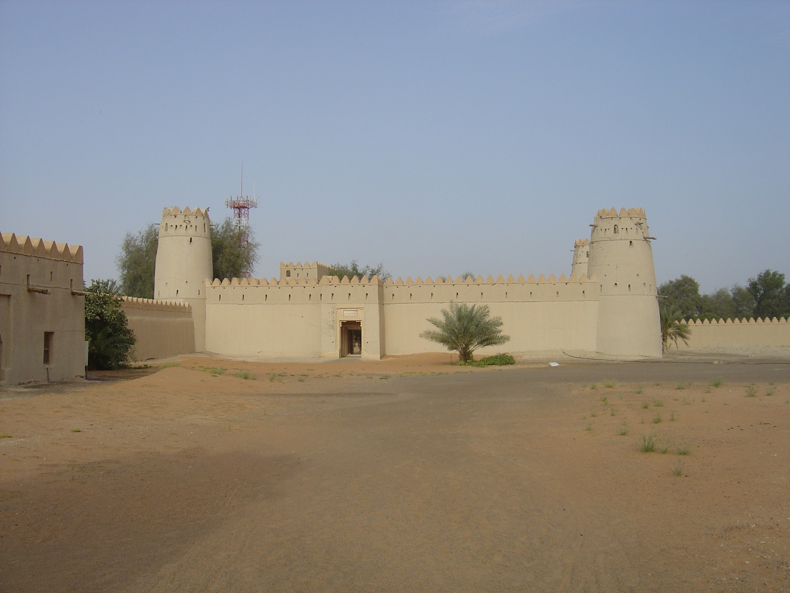 Photo Émirats arabes unis Al Ain Fort de Jahli 2005-03 12