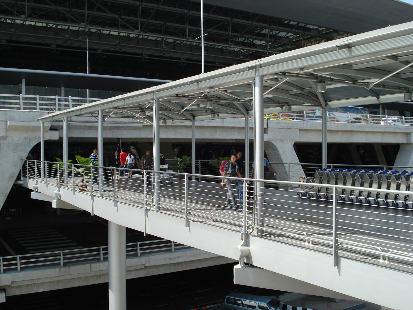 Photo Thaïlande Bangkok Aéroport Suvarnabhumi 2007-02 83