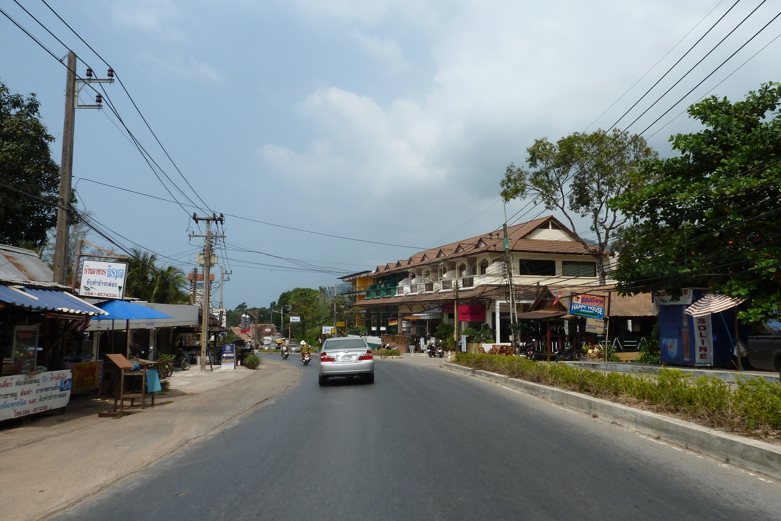 Photo Thaïlande Ko Chang routes de Ko Chang 2011-02 86