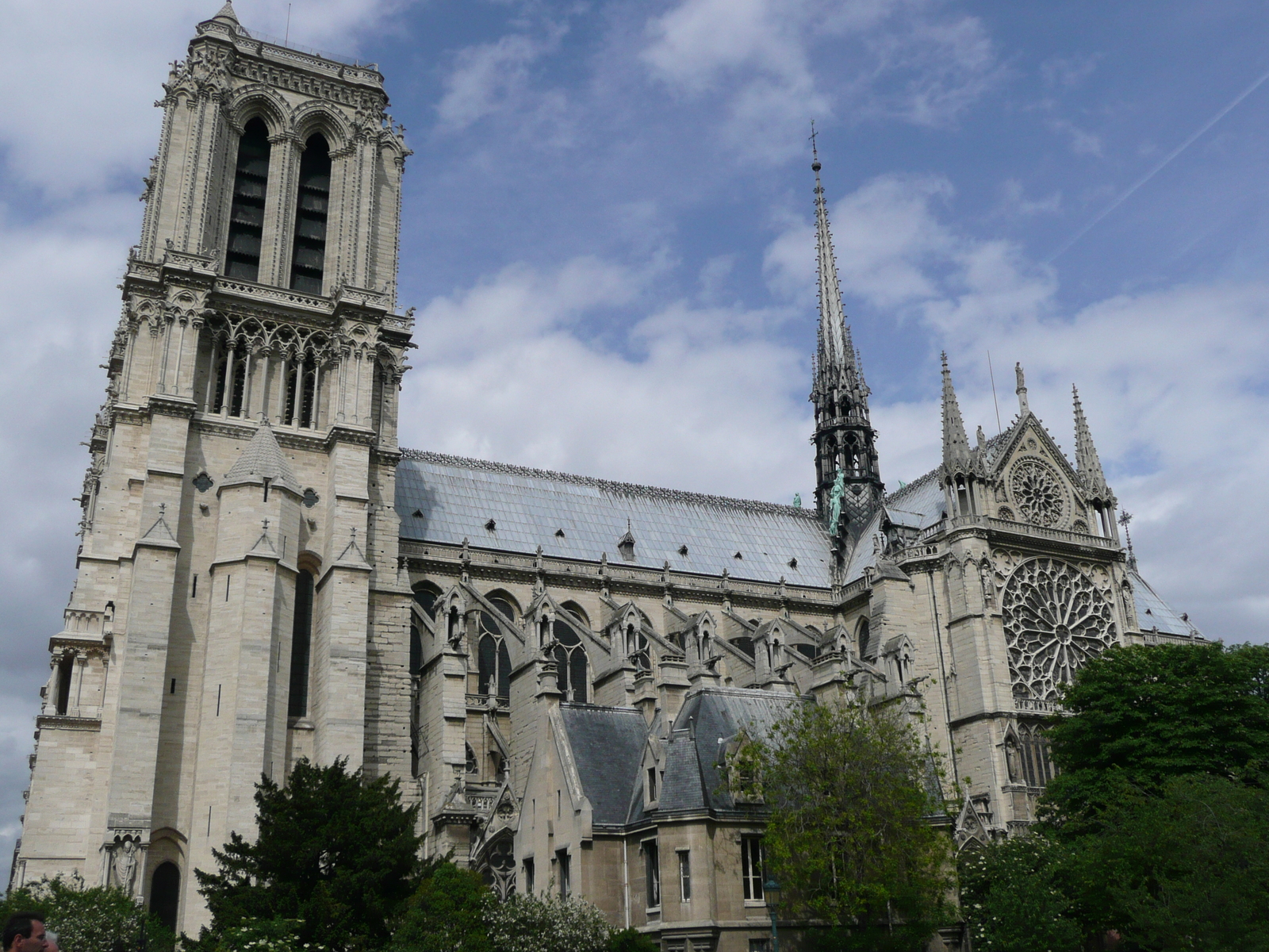 Photo France Paris Notre Dame 2007-05 19