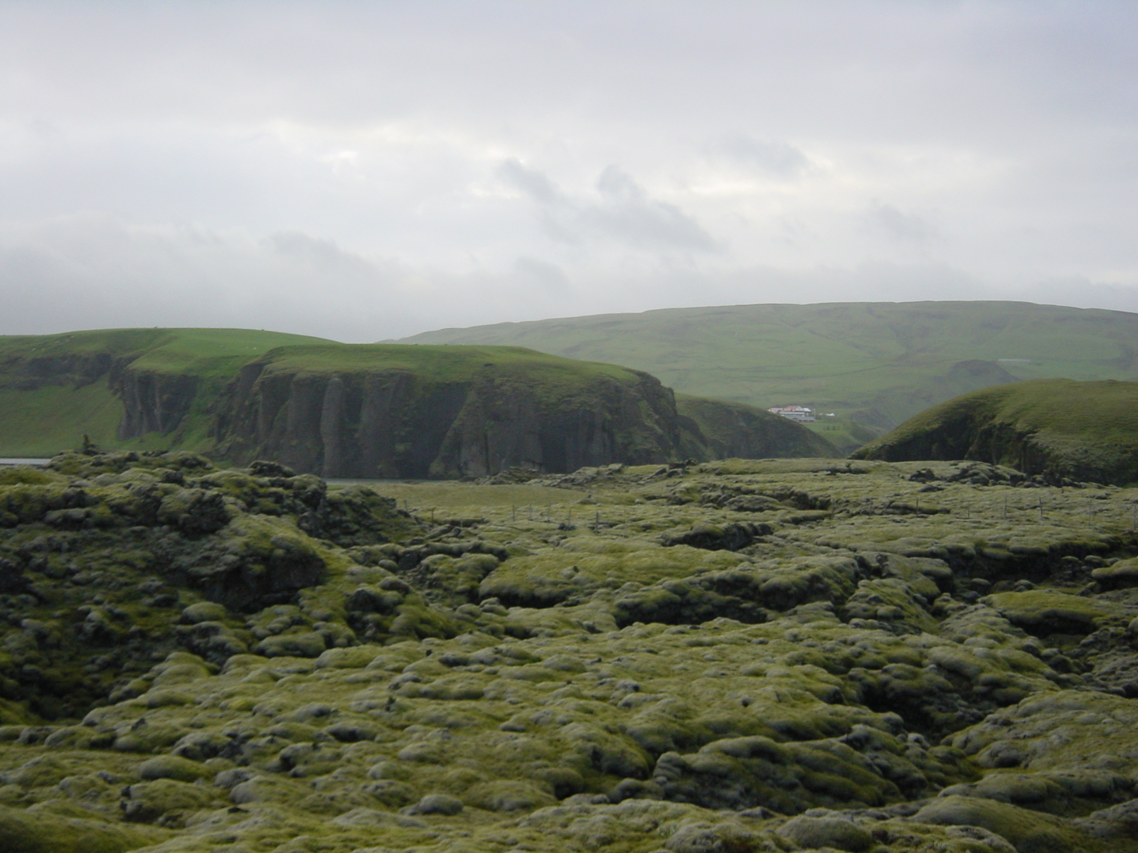 Photo Islande Route 1 de Jokulsarlon à vik 2003-06 27