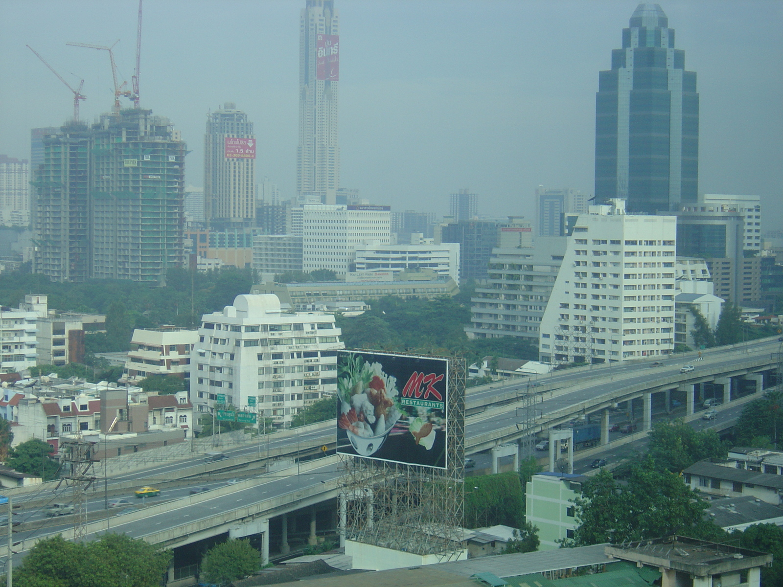 Photo Thaïlande Bangkok Hôtel JW Marriott 2005-11 43