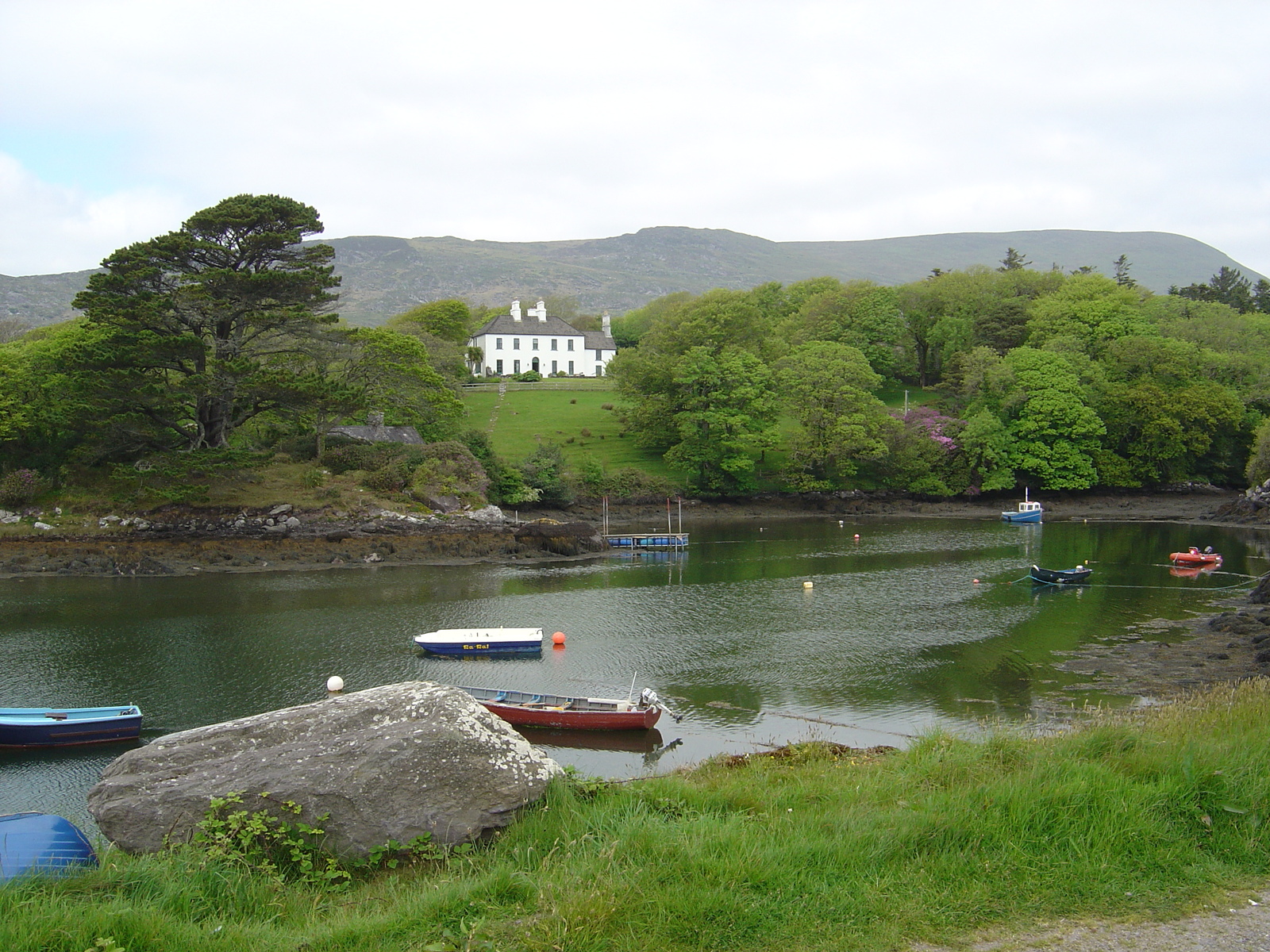 Photo Irlande Kerry Parknasilla 2004-05 54