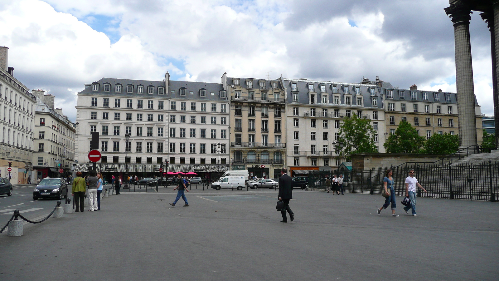 Photo France Paris La Madeleine 2007-05 14