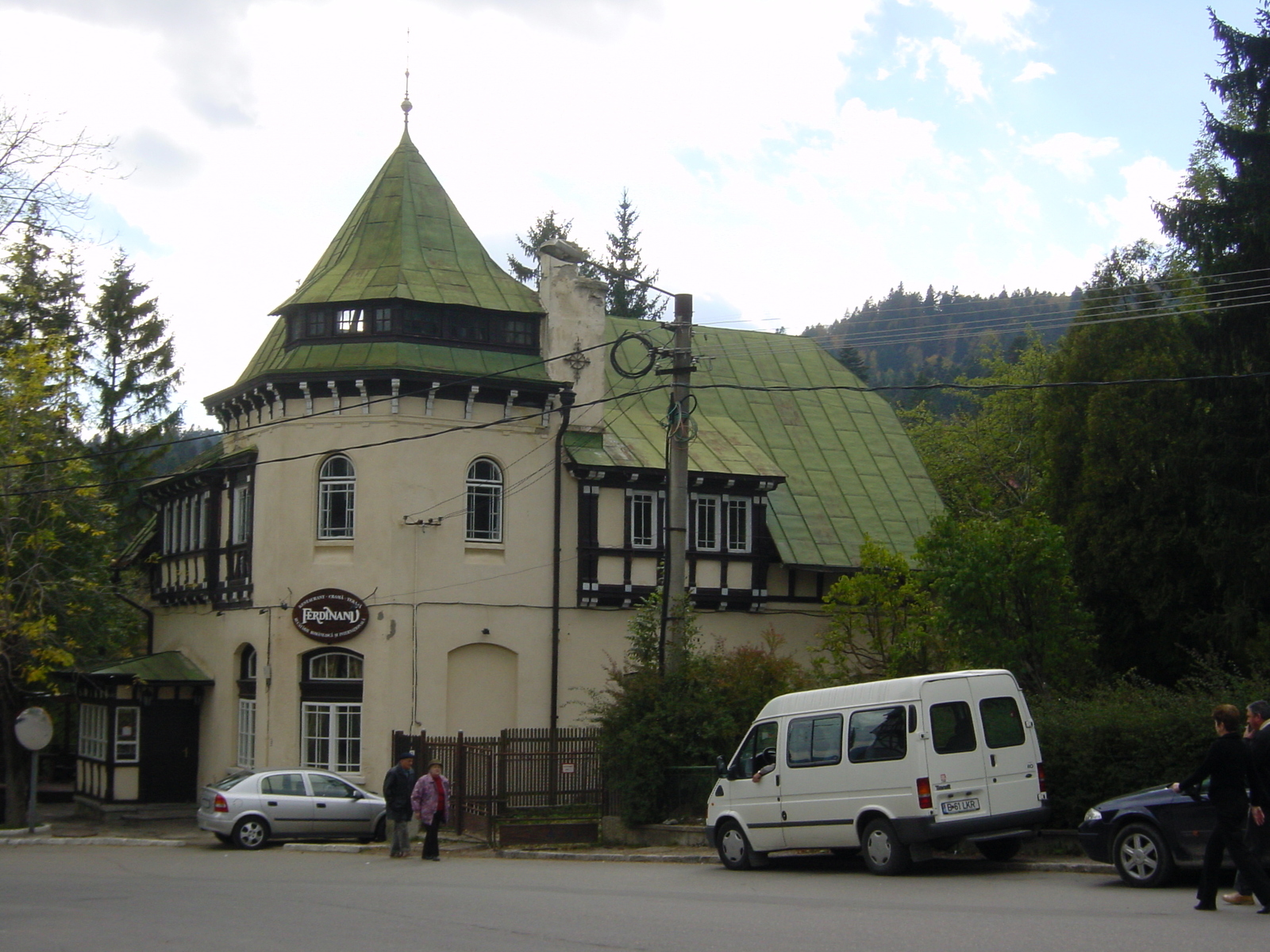 Photo Roumanie Sinaia 2003-10 76