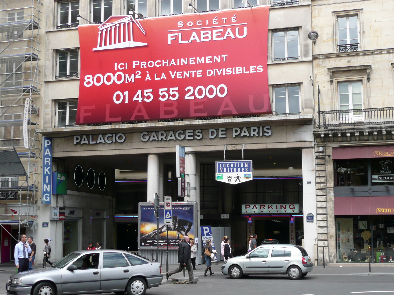 Photo France Paris La Madeleine 2007-05 10