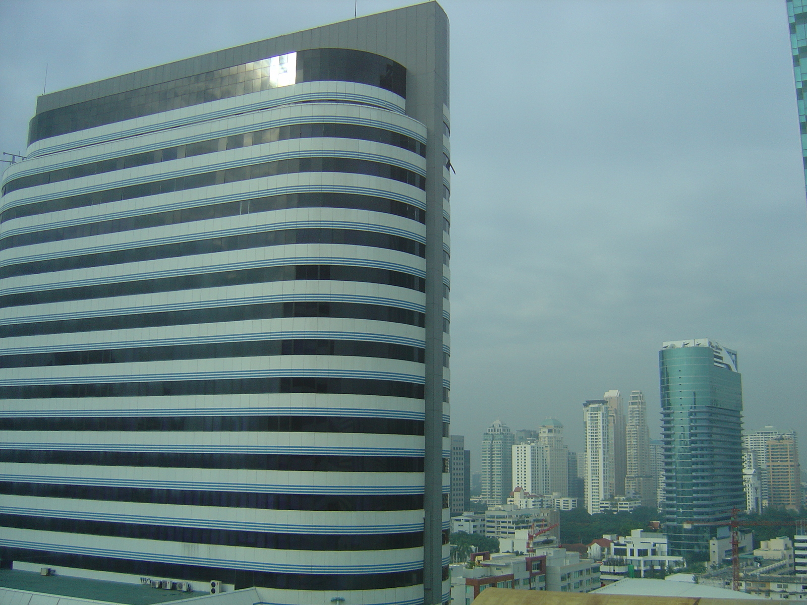 Photo Thaïlande Bangkok Hôtel JW Marriott 2005-11 53