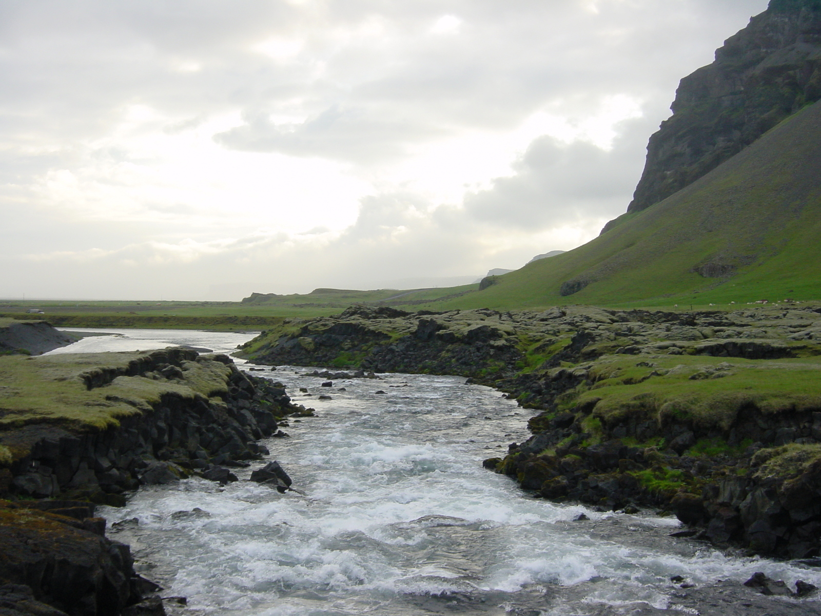 Photo Islande Route 1 de Jokulsarlon à vik 2003-06 1