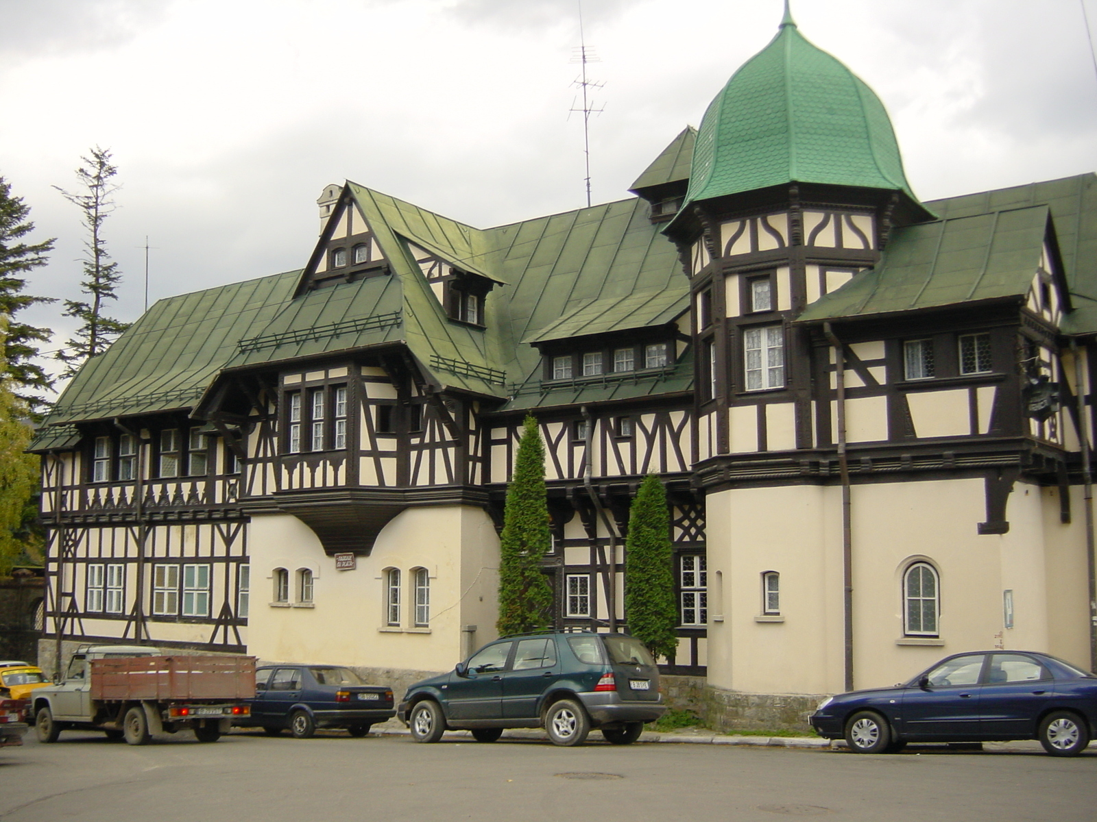 Photo Roumanie Sinaia 2003-10 34