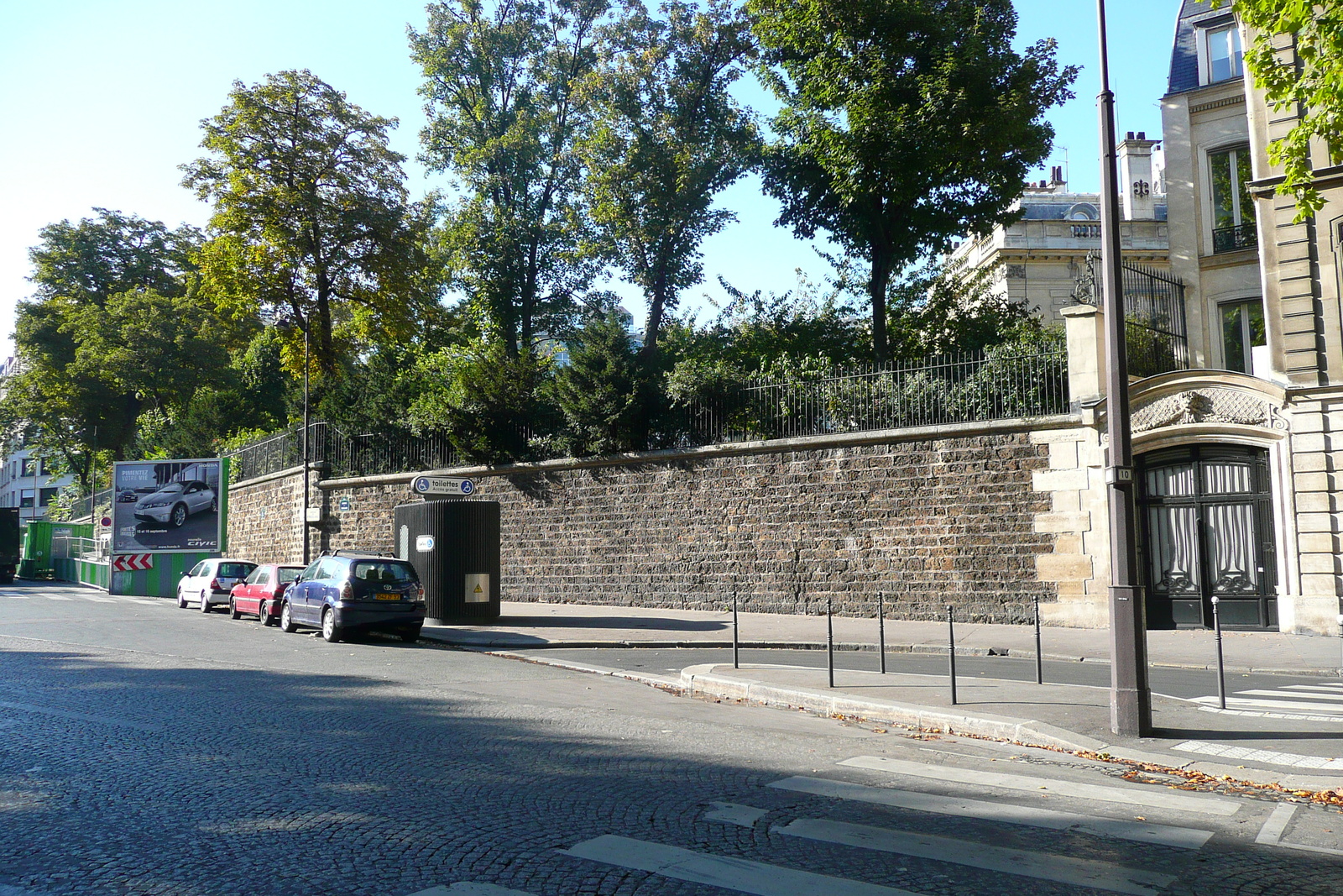 Photo France Paris Avenue de Friedland 2007-09 102
