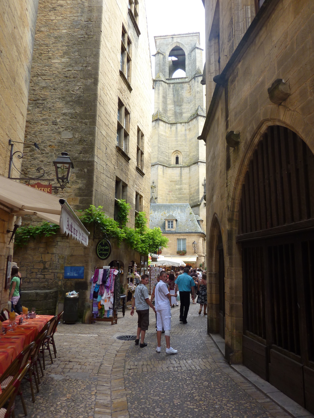 Photo France Sarlat la Canéda 2009-07 51