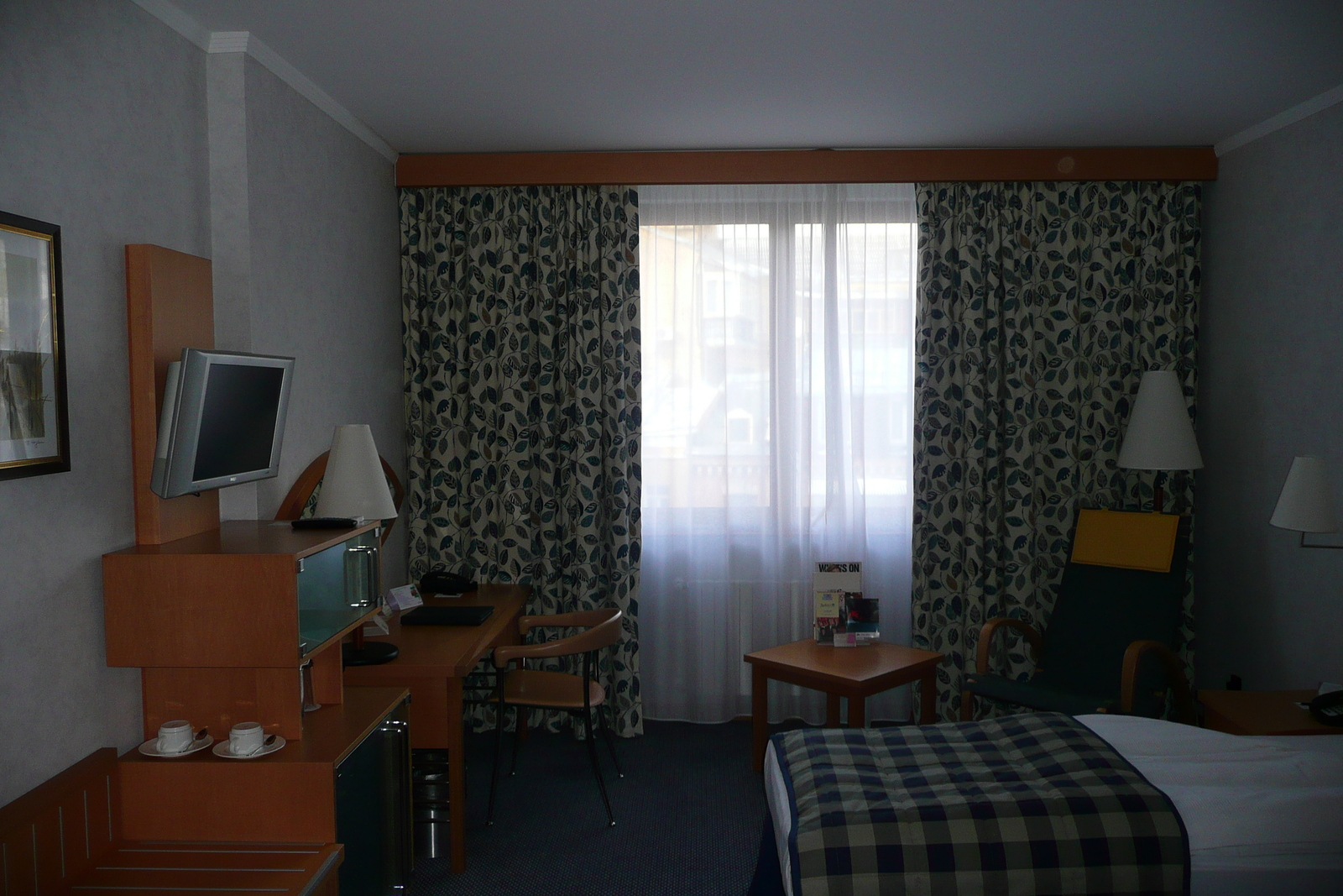 Photo Ukraine Kiev Hotel Radisson Kiev 2007-11 7