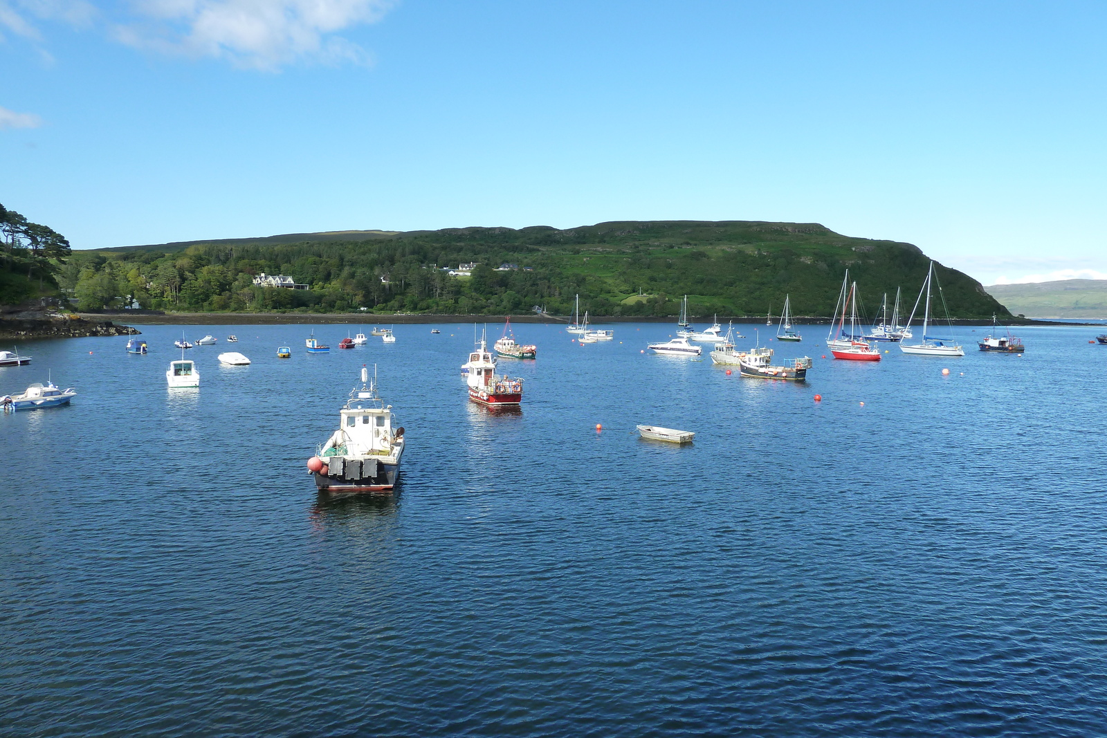 Photo Royaume-Uni Skye Portree 2011-07 2