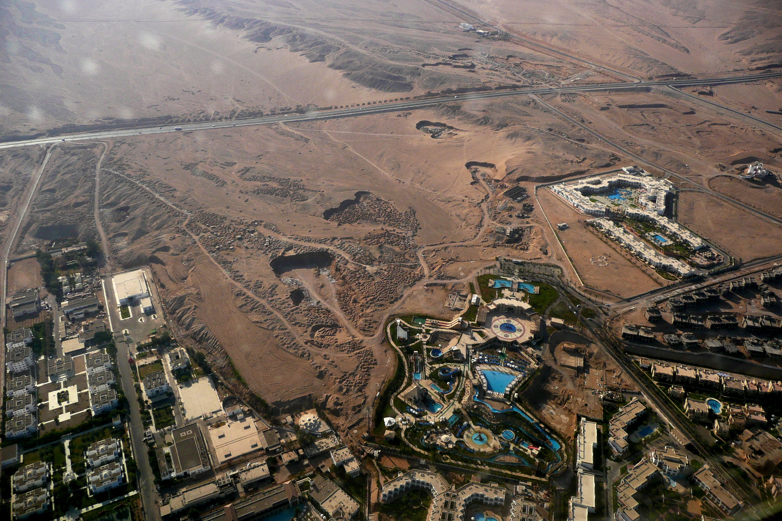 Photo Égypte Égypte vue du ciel 2008-06 24