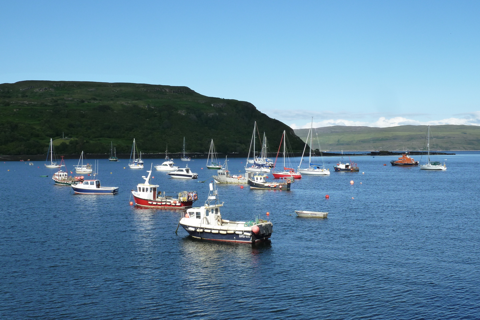 Photo Royaume-Uni Skye Portree 2011-07 21