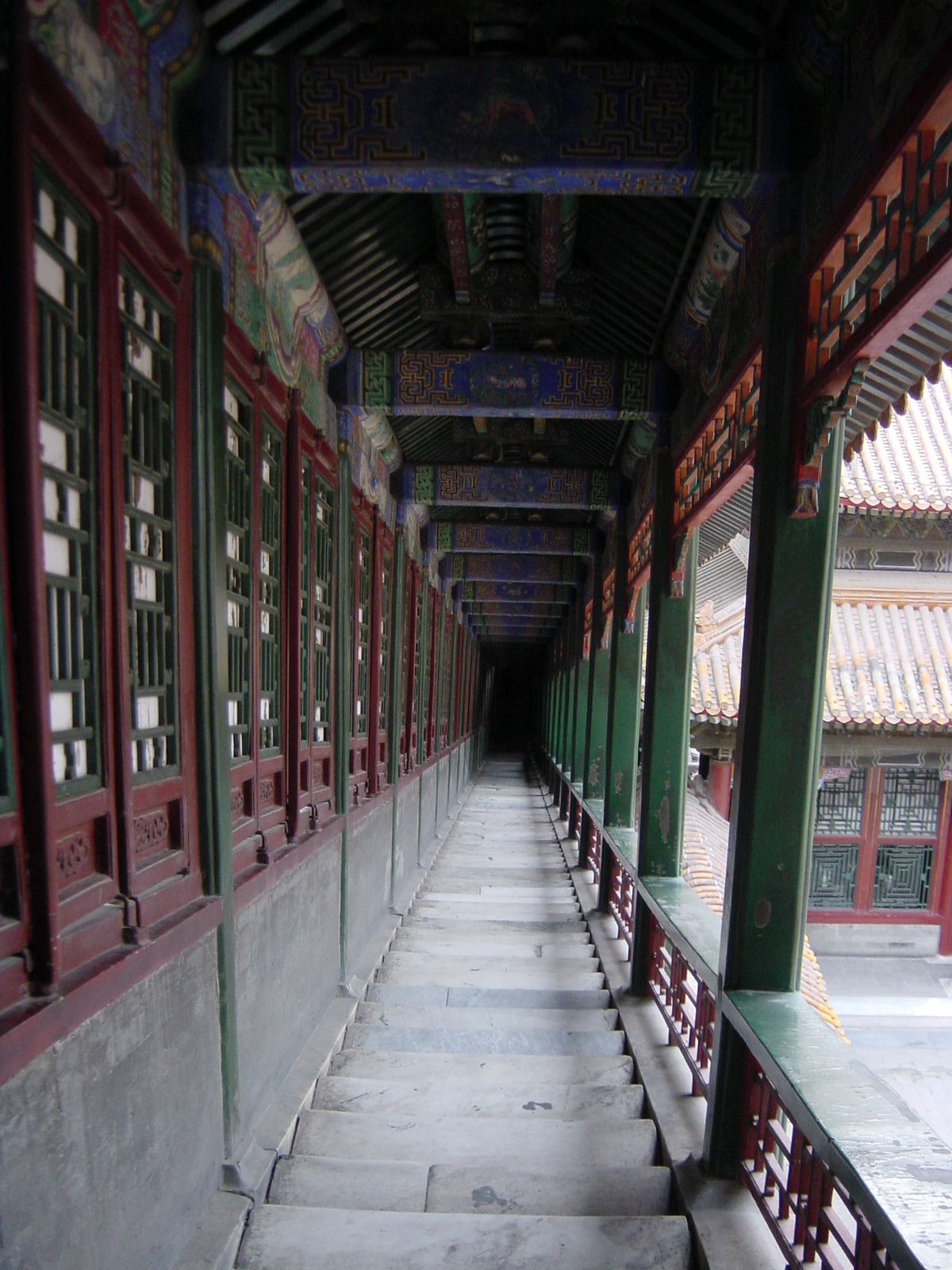 Photo Chine Pékin Palais d'été 2002-05 62