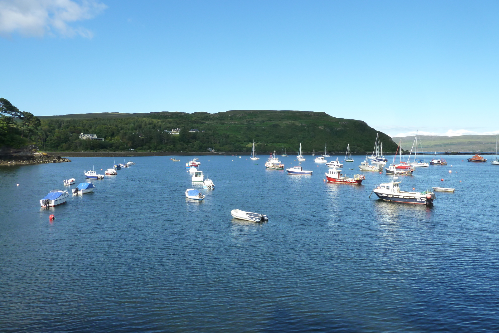 Photo Royaume-Uni Skye Portree 2011-07 25