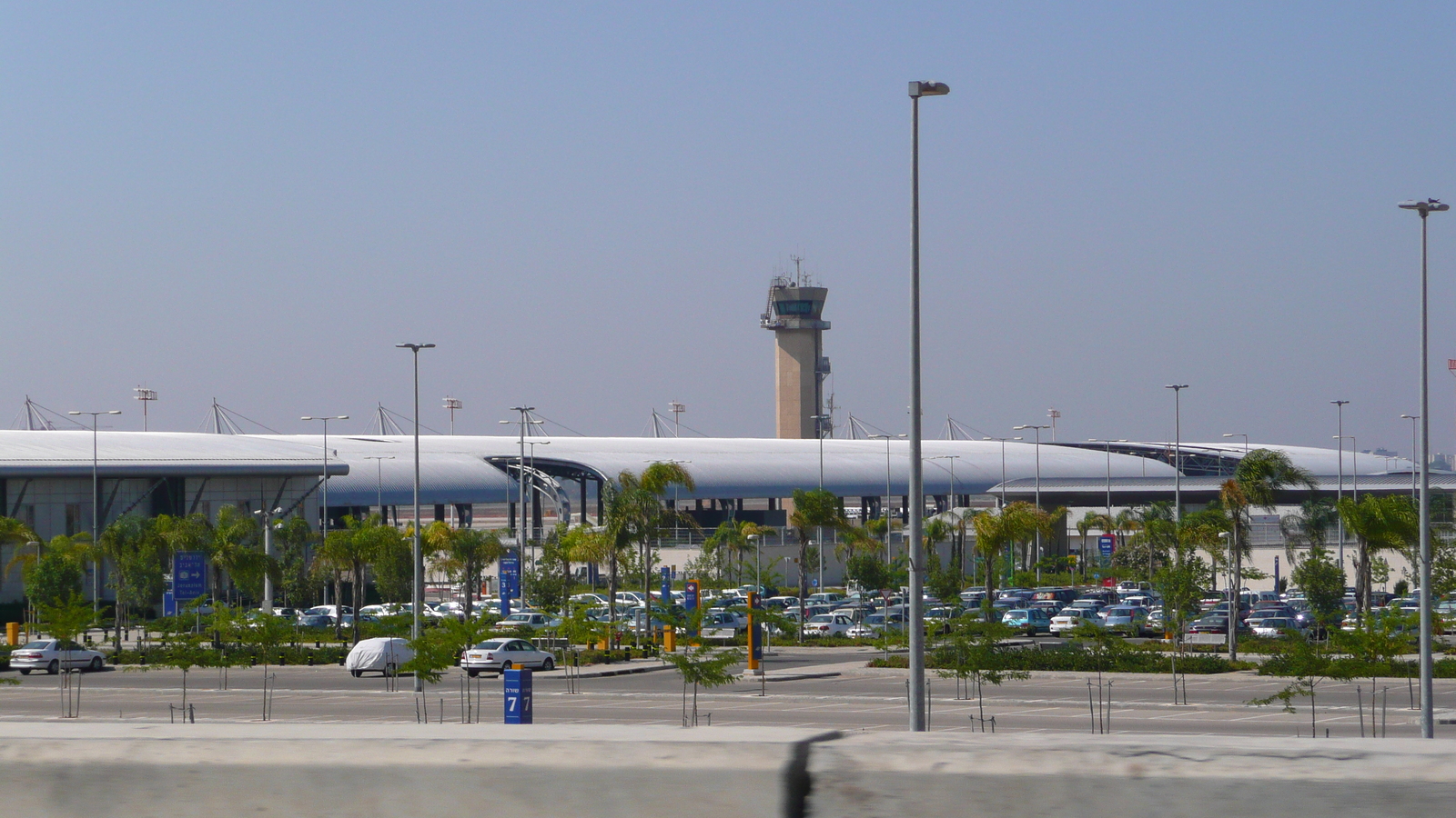 Photo Israel Aéroport Ben Gurion 2007-06 13