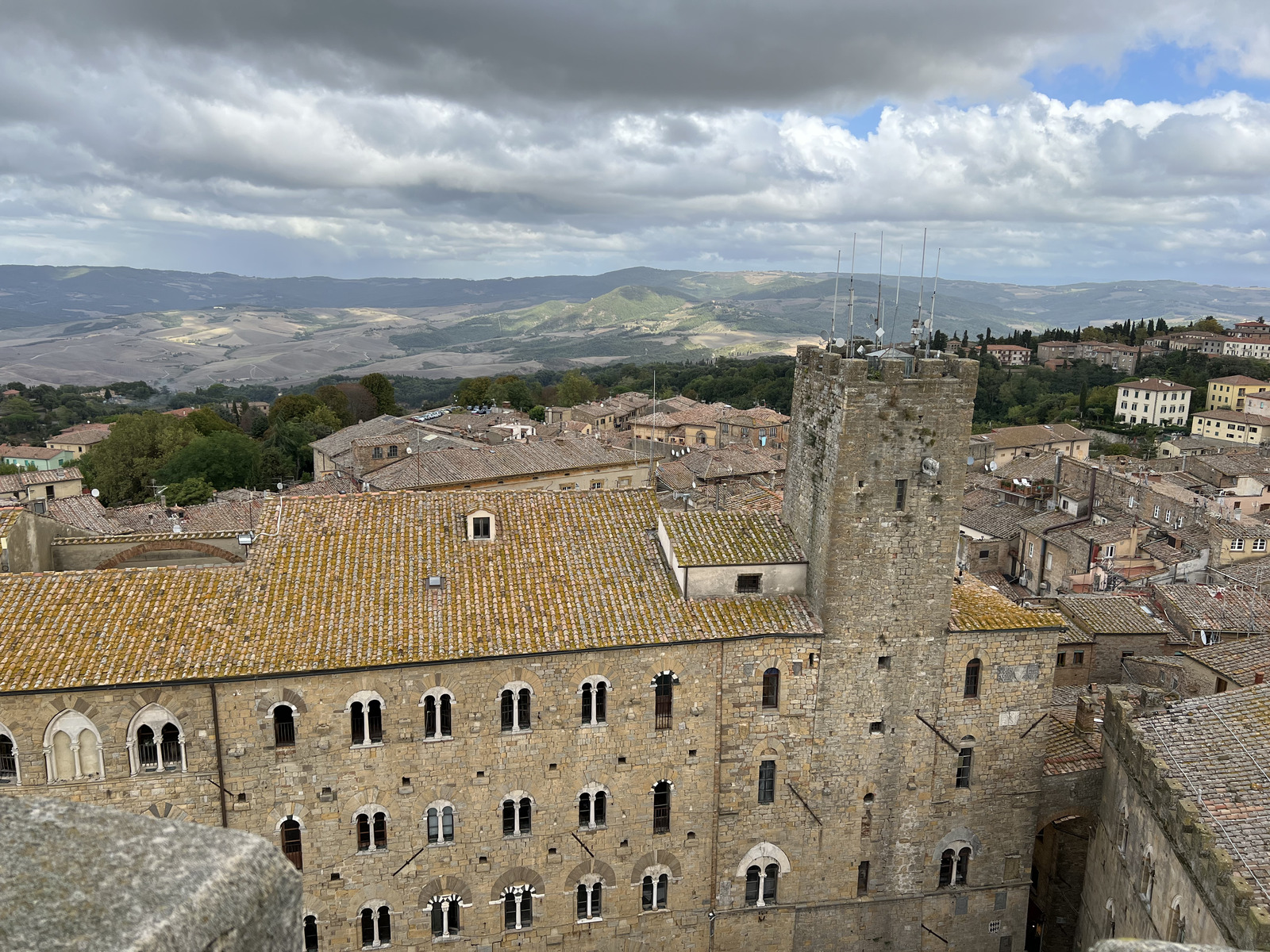 Photo Italie Volterra Palazzo dei Priori 2021-09 92