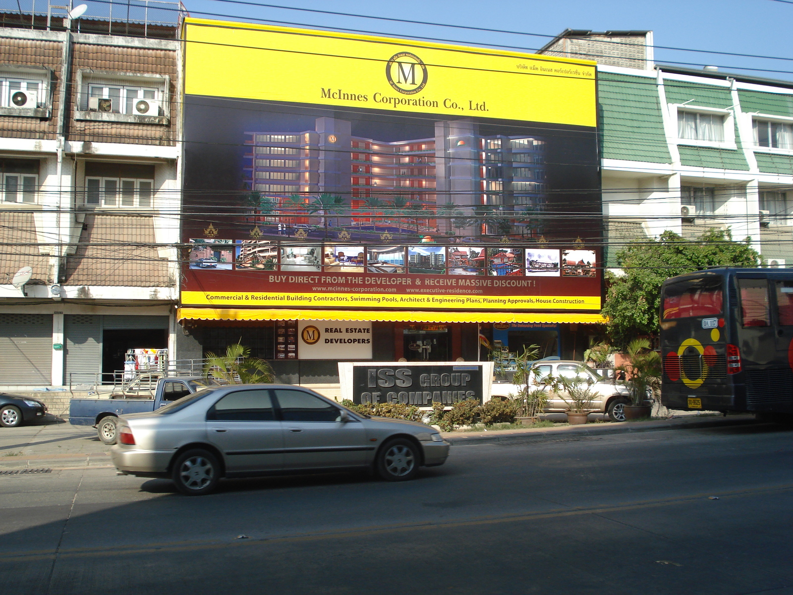 Photo Thaïlande Pattaya Pattaya Klang 2008-01 11