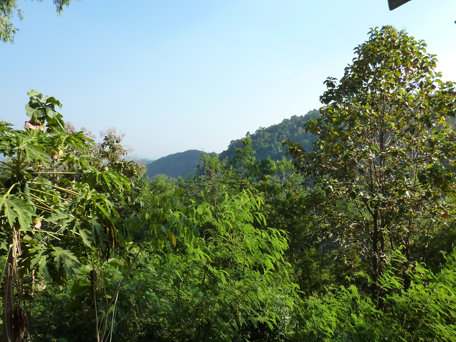 Photo Thaïlande route de Chiang Mai à Phitsanulok 2009-12 2
