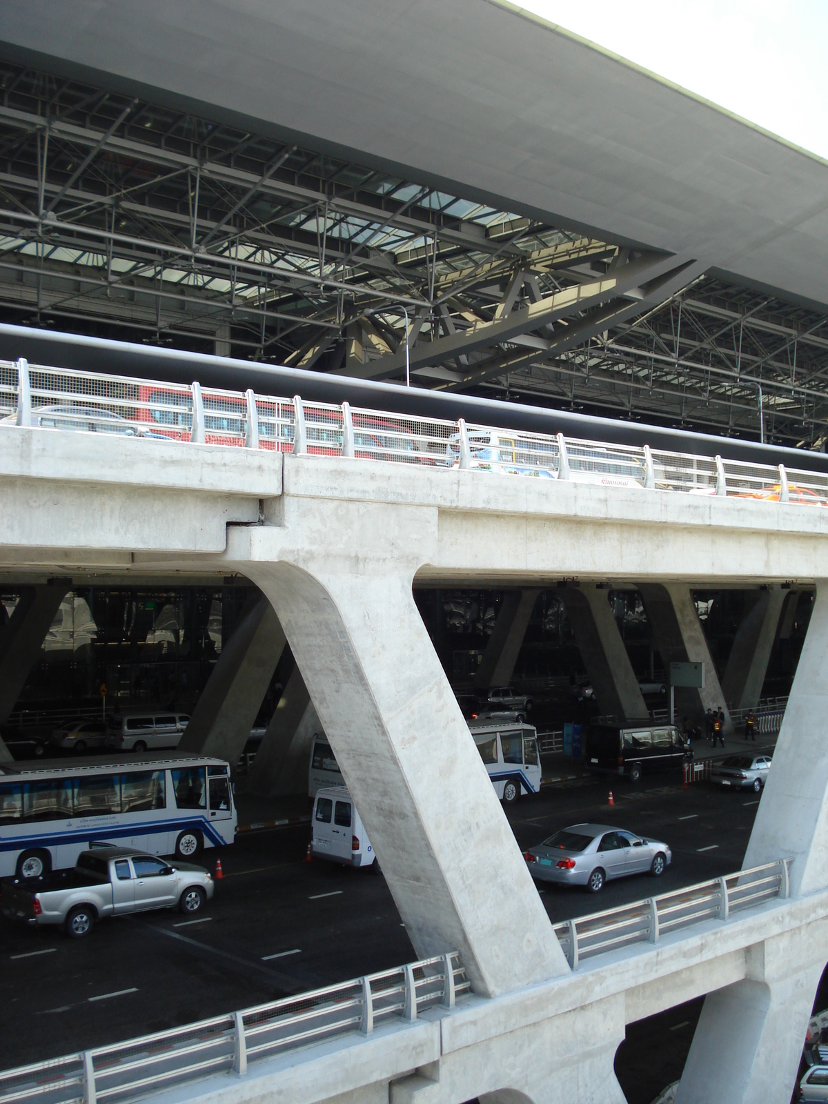 Photo Thaïlande Bangkok Aéroport Suvarnabhumi 2007-02 89