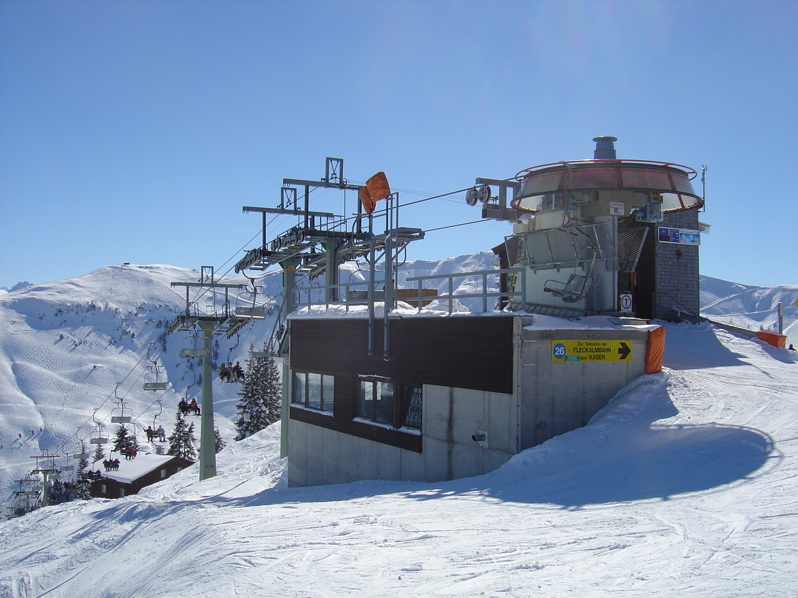 Photo Autriche Kitzbuhel Ski 2005-03 82