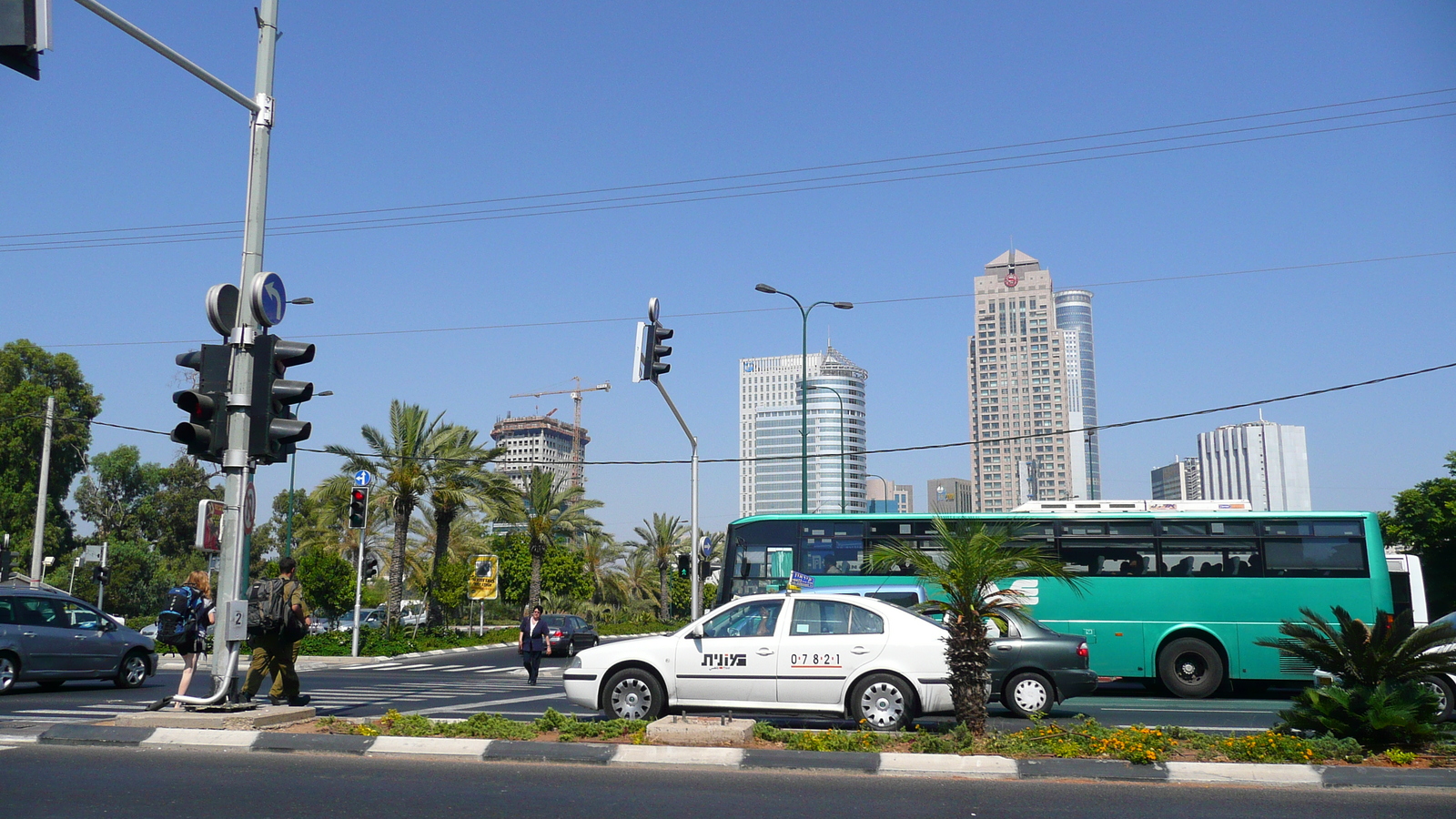 Photo Israel Route de Tel Aviv à Ben Gurion 2007-06 78