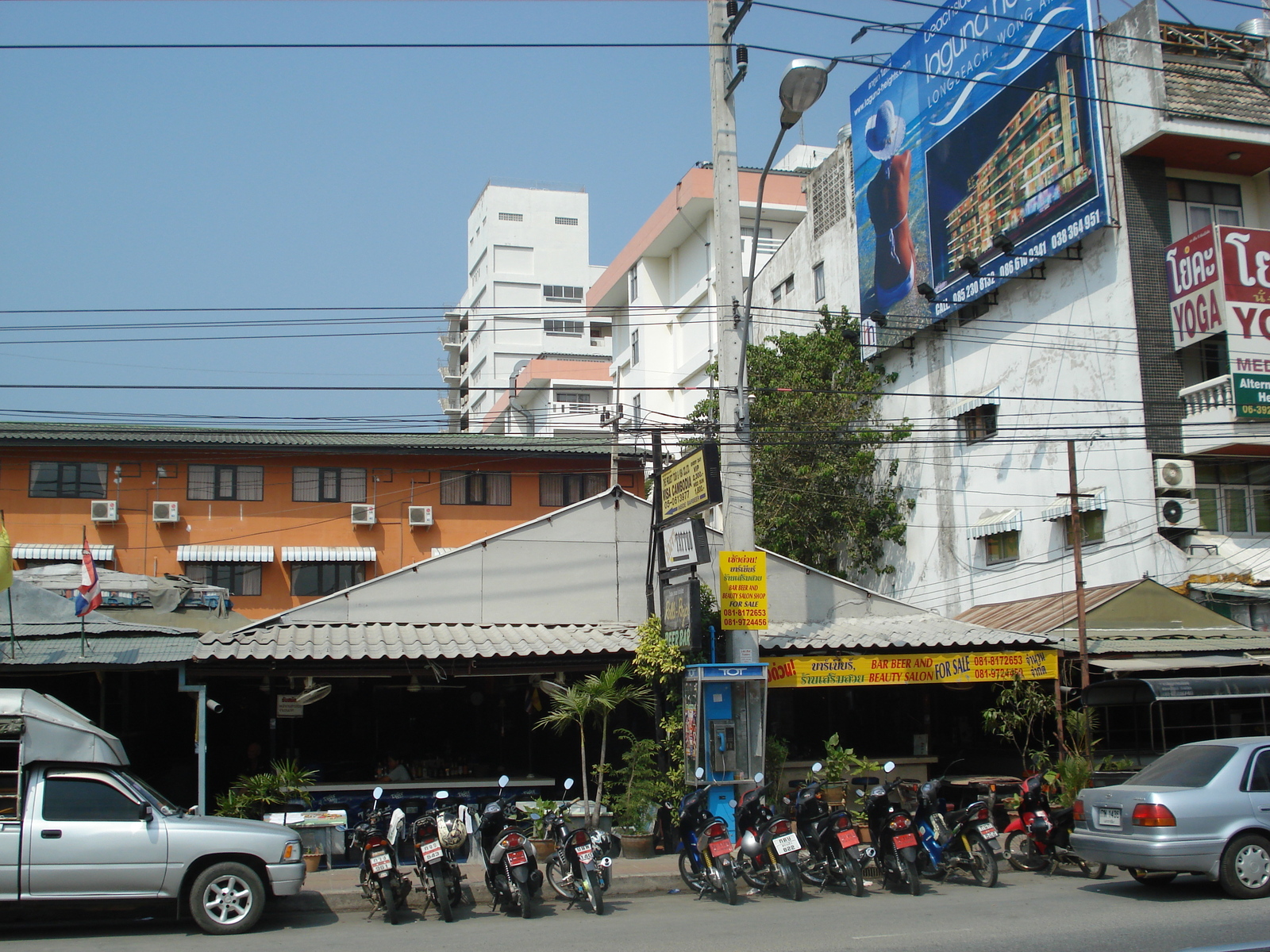 Photo Thaïlande Pattaya Pattaya Saisong 2008-01 147