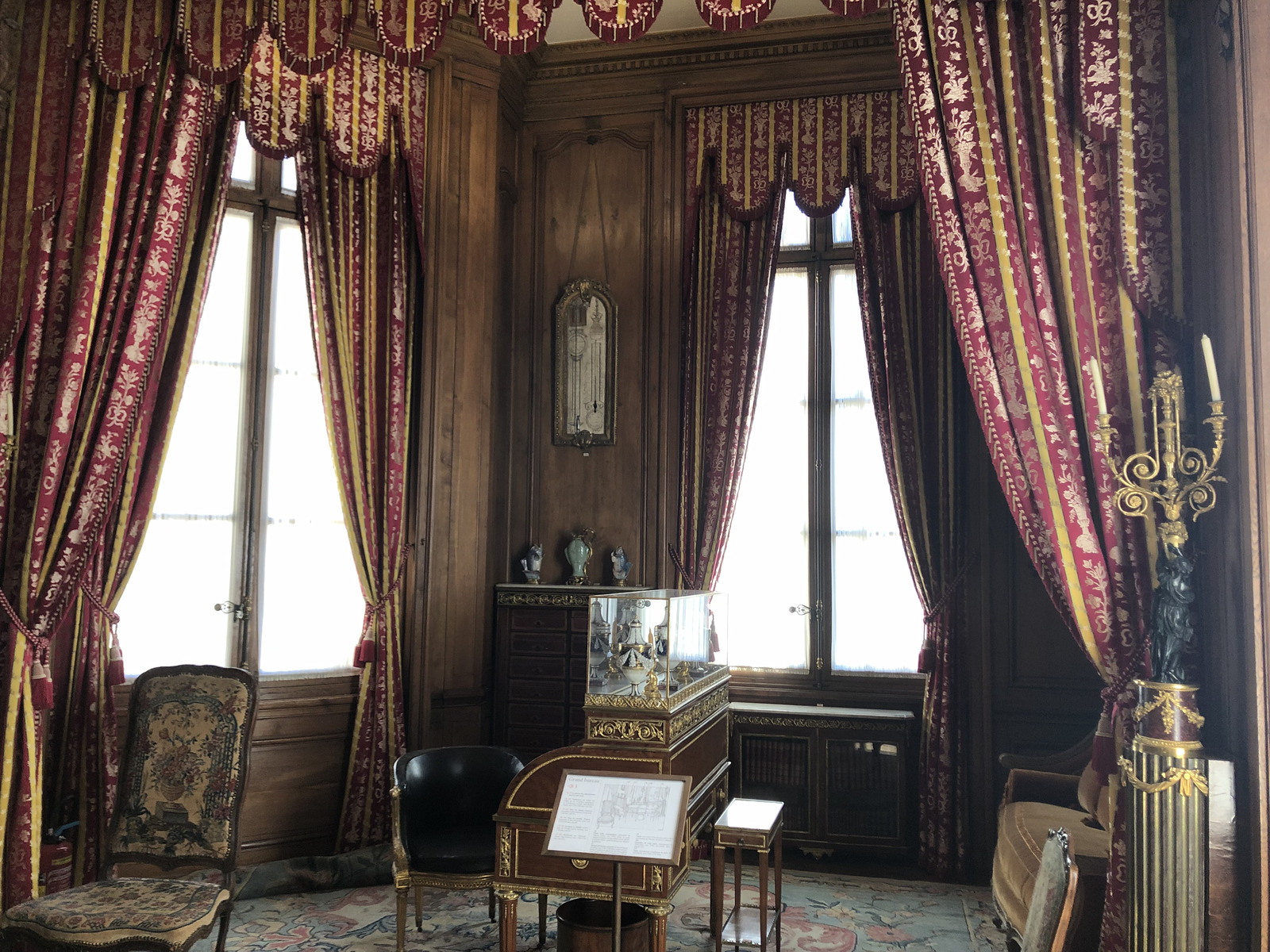 Photo France Paris Musée Nissim de Camondo 2019-09 20