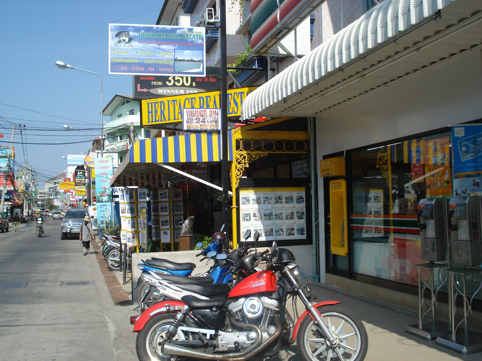 Photo Thaïlande Pattaya Soi Boakhao 2008-01 30