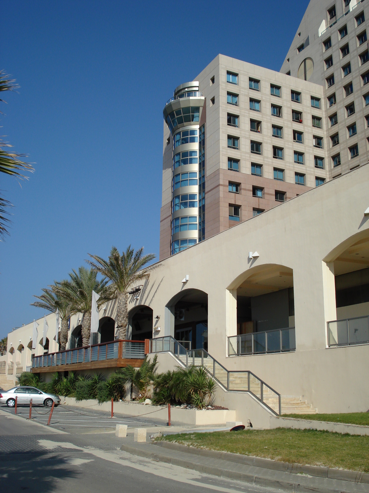 Photo Israel Haifa Plage de Carmel 2006-12 8