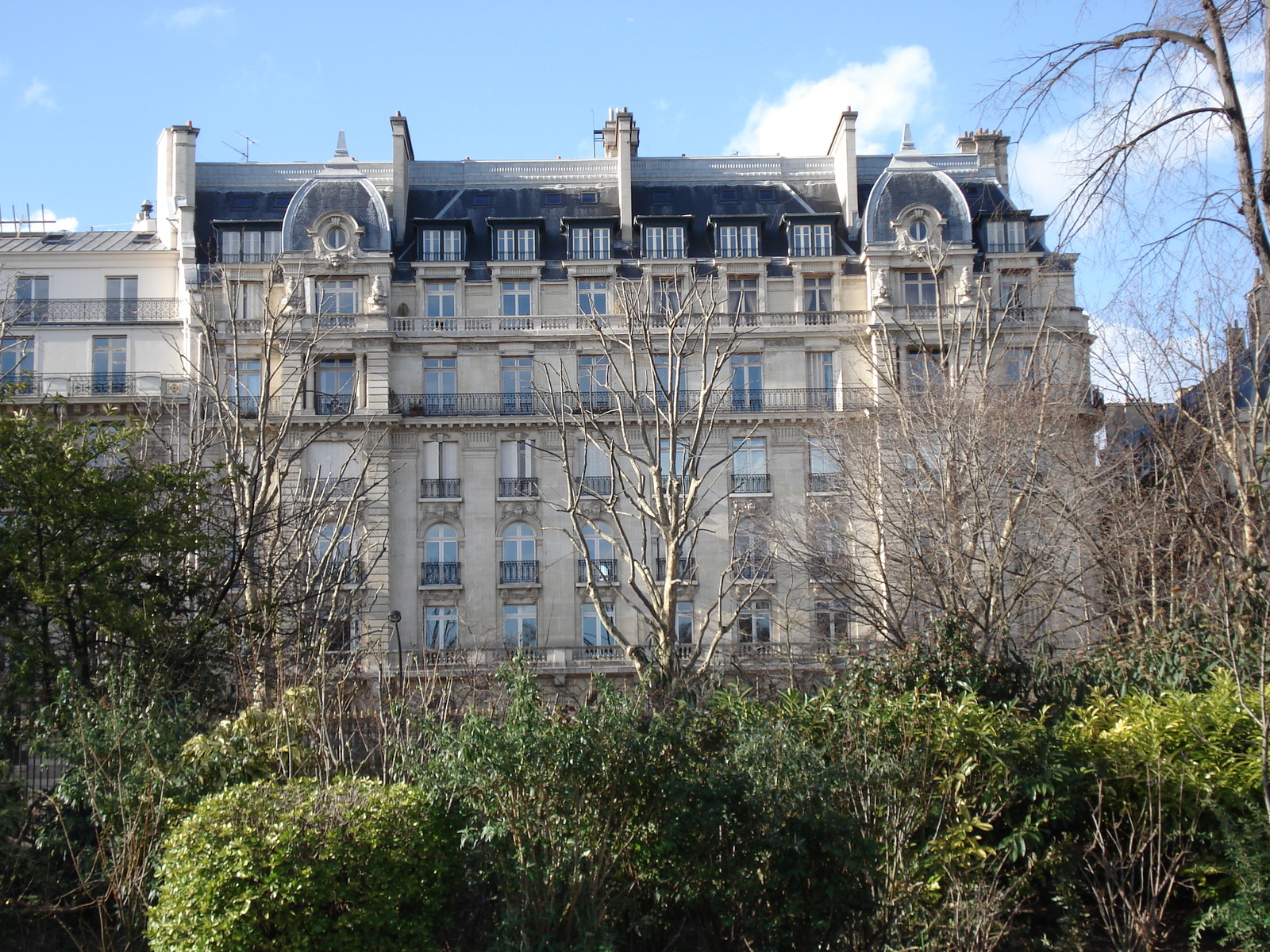 Photo France Paris Parc Monceau 2006-03 17