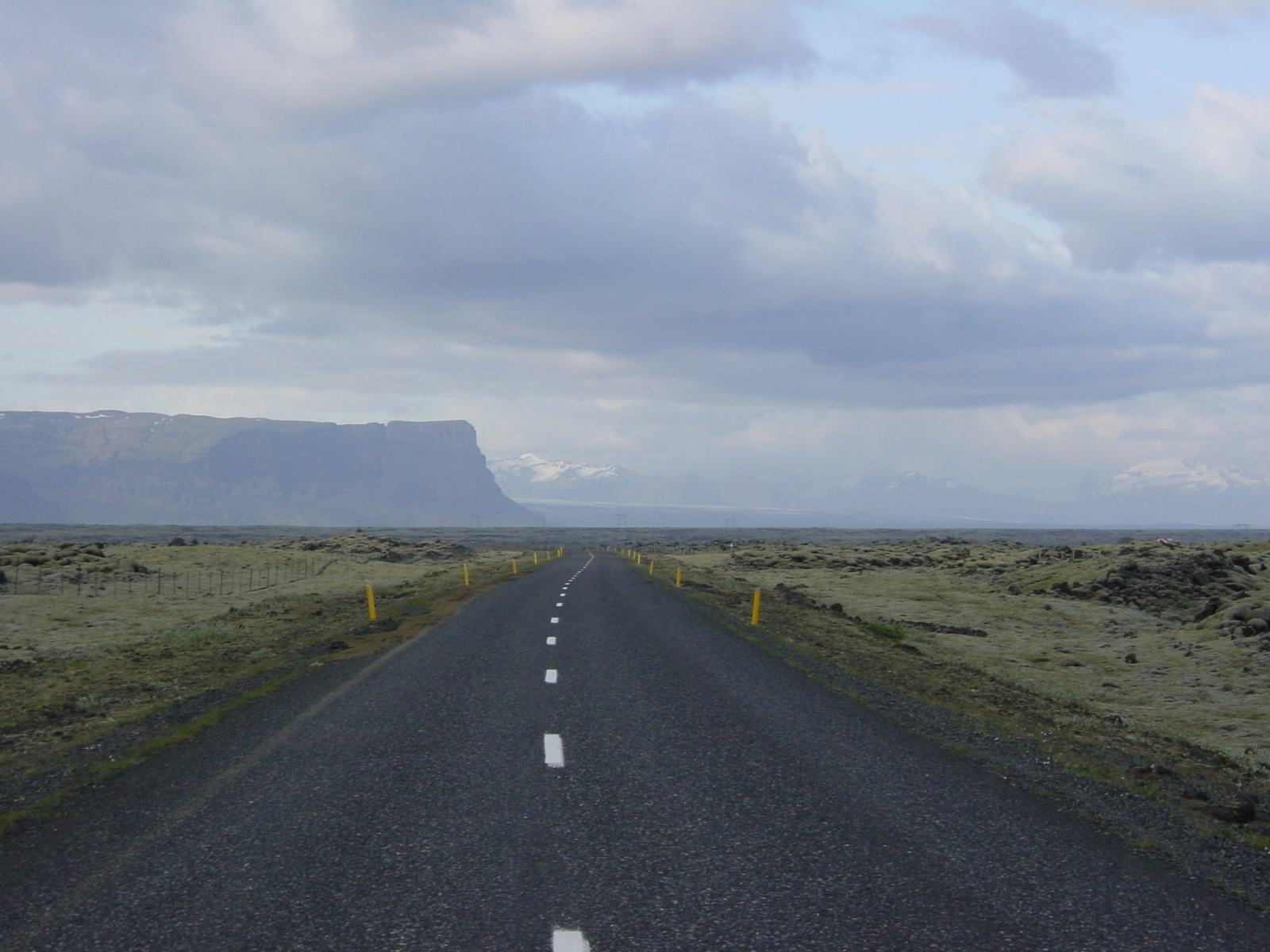 Photo Islande Route 1 de Jokulsarlon à vik 2003-06 2