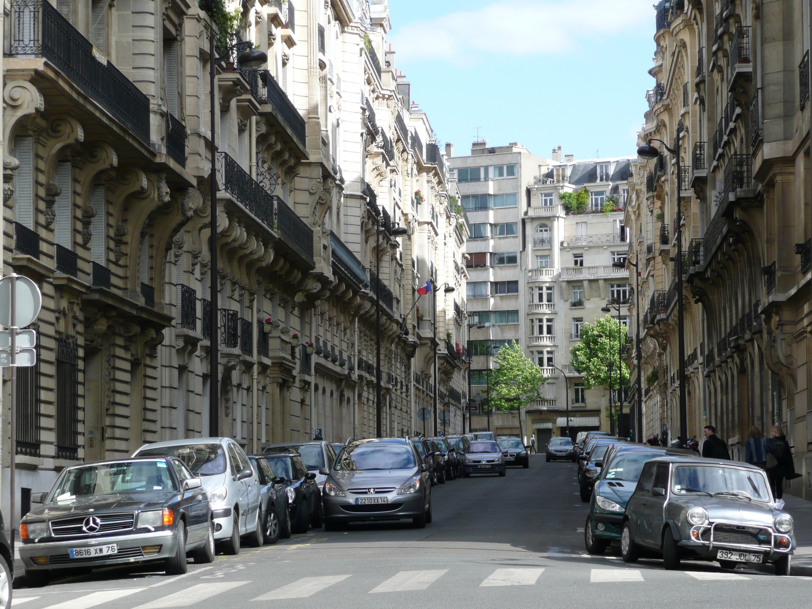 Photo France Paris 17eme Arrondissement Avenue de Wagram 2007-05 38