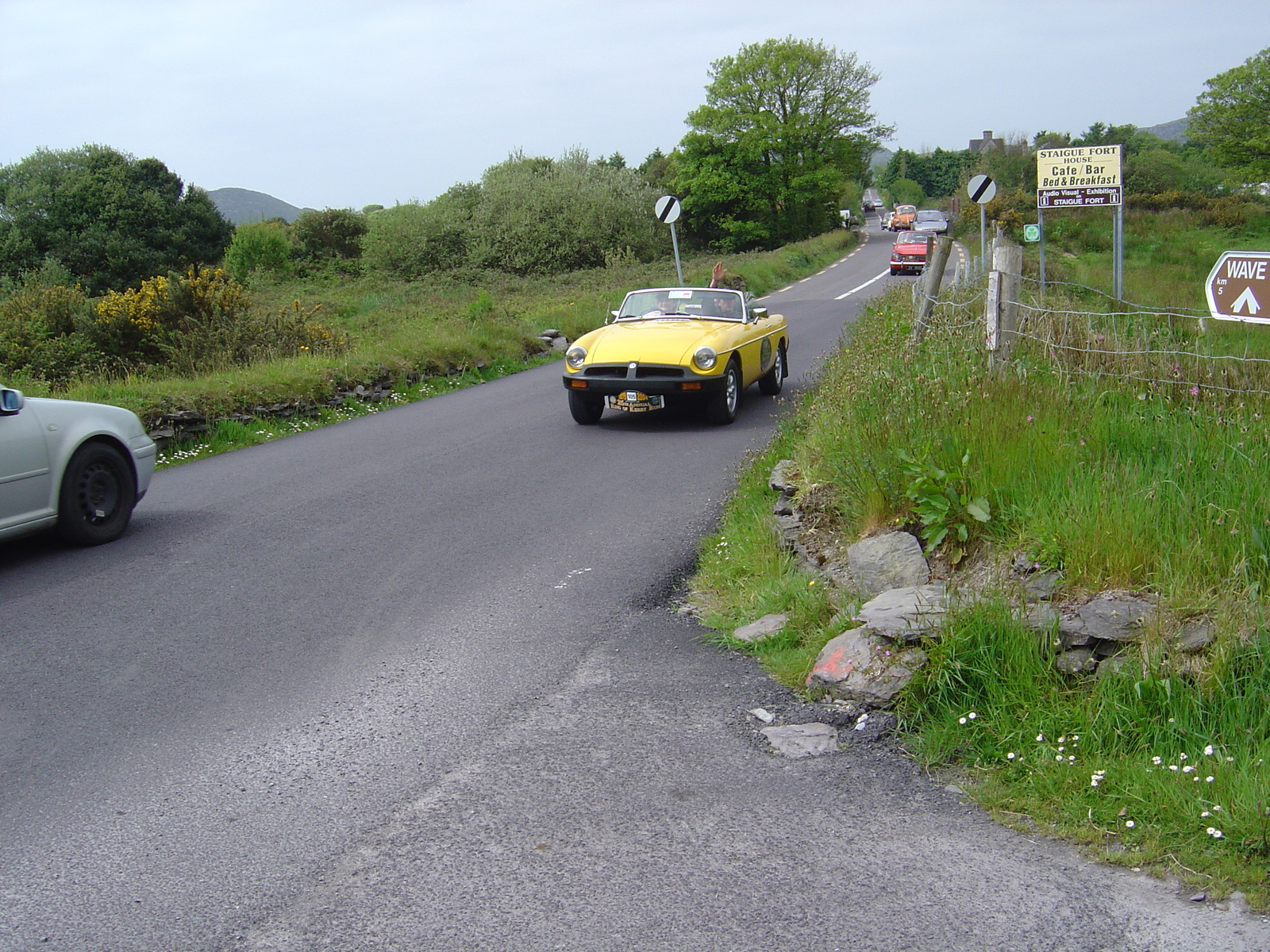 Photo Irlande Anneau du Kerry Fort Staigue 2004-05 0