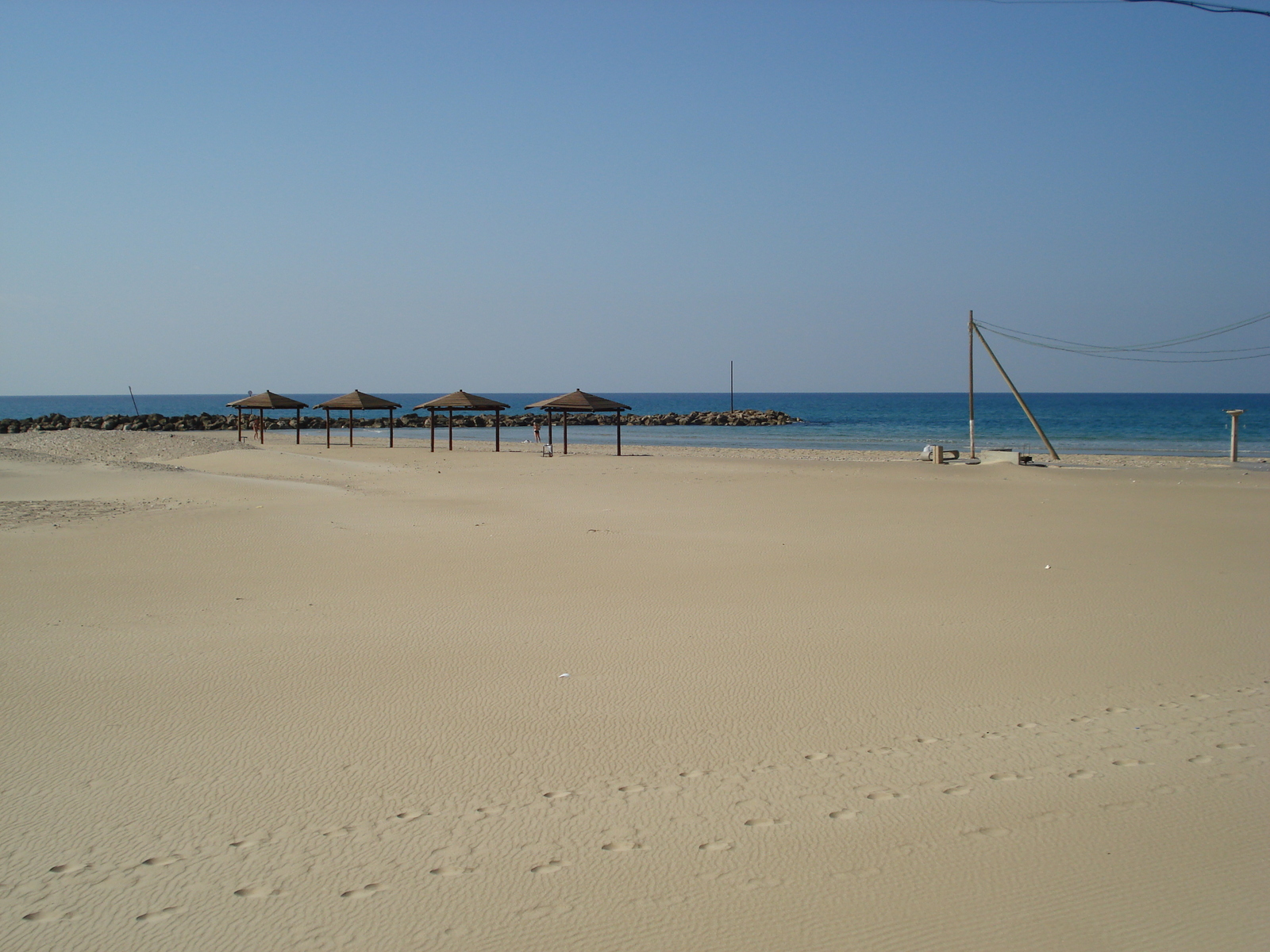 Photo Israel Haifa Plage de Carmel 2006-12 19