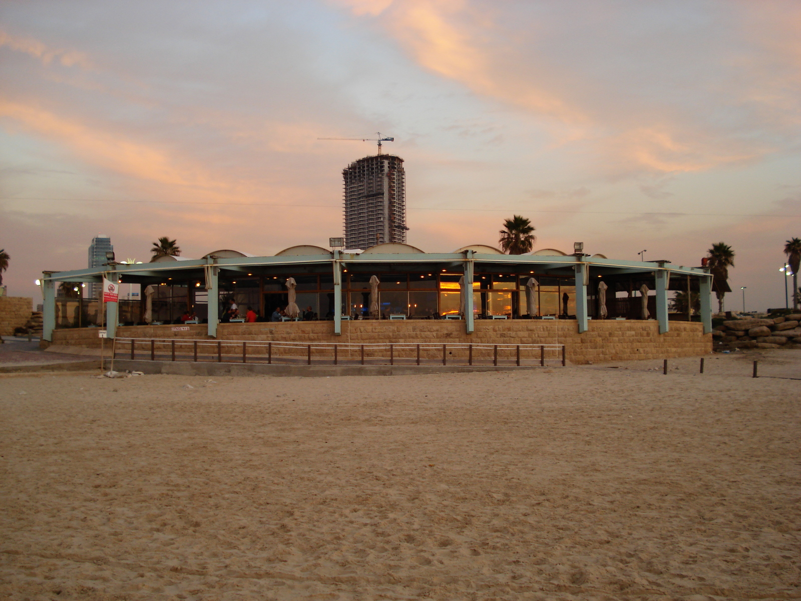 Photo Israel Tel Aviv Tel Aviv bord de mer 2006-12 309
