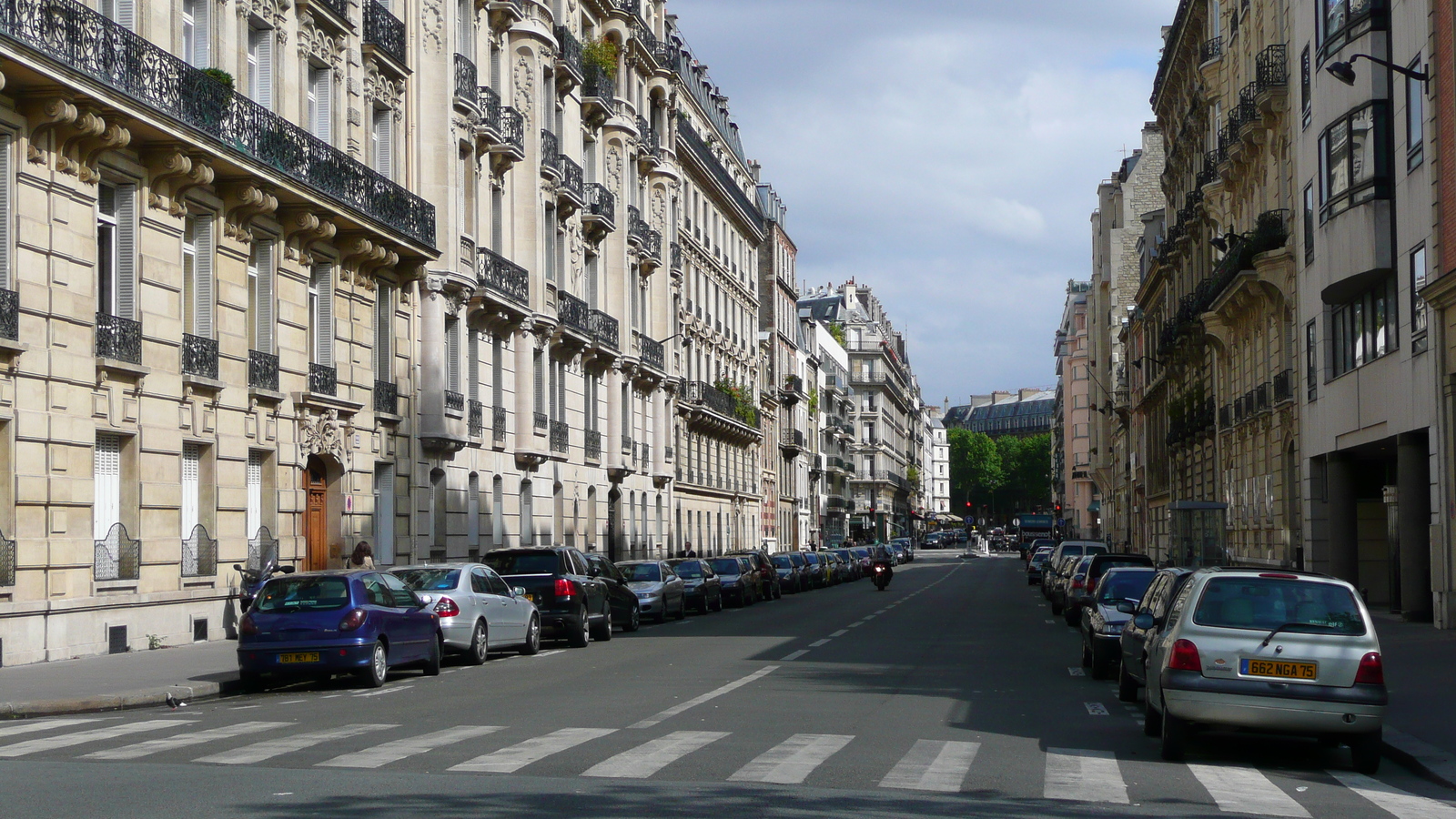 Photo France Paris 17eme Arrondissement Boulevard Péreire 2007-05 33