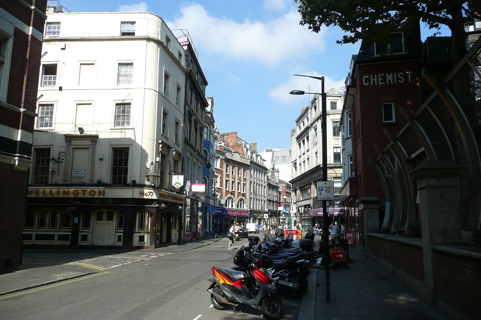 Photo Royaume-Uni Londres Rue Wardour 2007-09 7