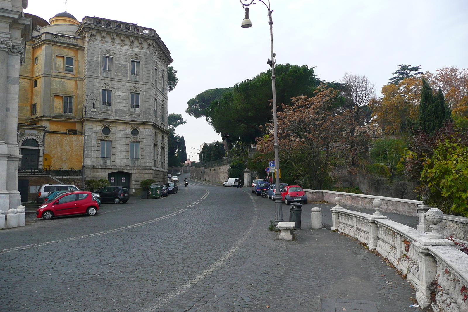Photo Italie Rome rue Garibaldi 2007-11 43