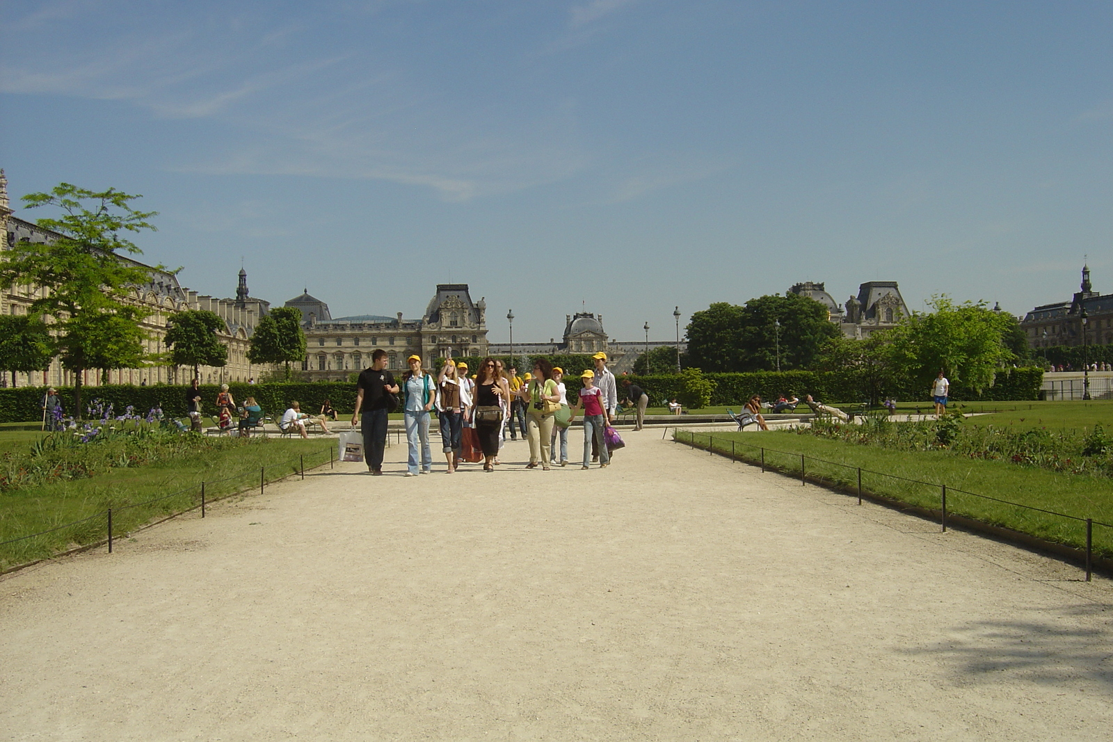 Photo France Paris Jardin des Tuileries 2007-05 190